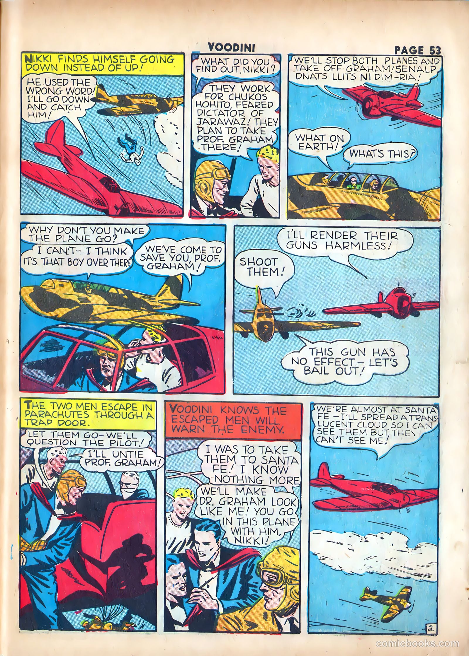 Prize Comics Western #9 — page 51 of 64