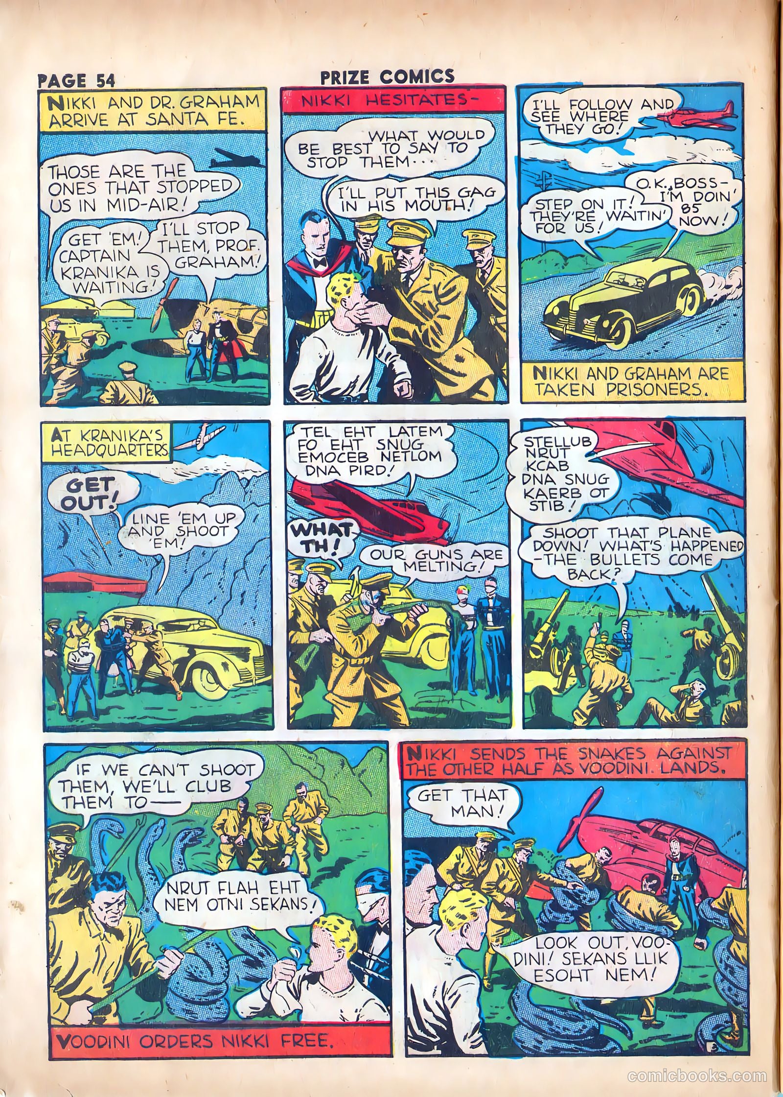 Prize Comics Western #9 — page 52 of 64