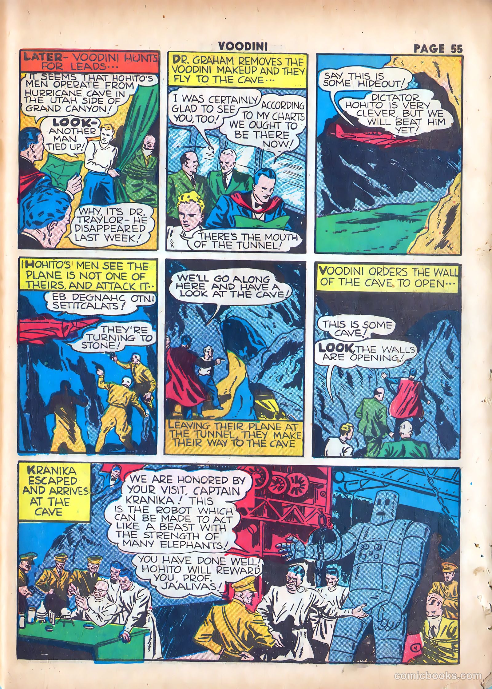Prize Comics Western #9 — page 53 of 64