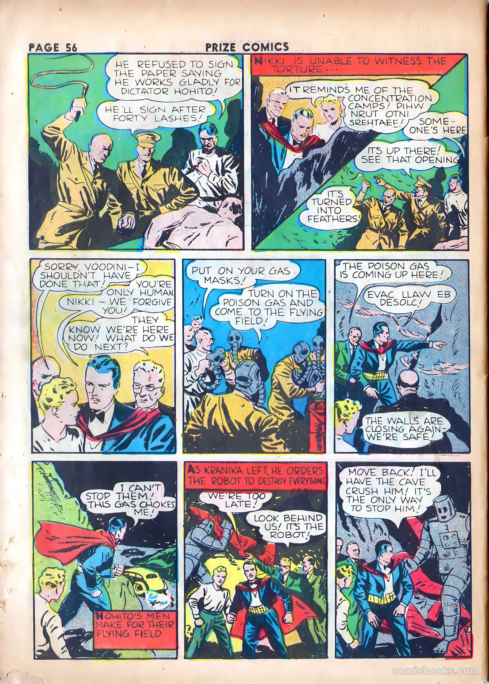 Prize Comics Western #9 — page 54 of 64