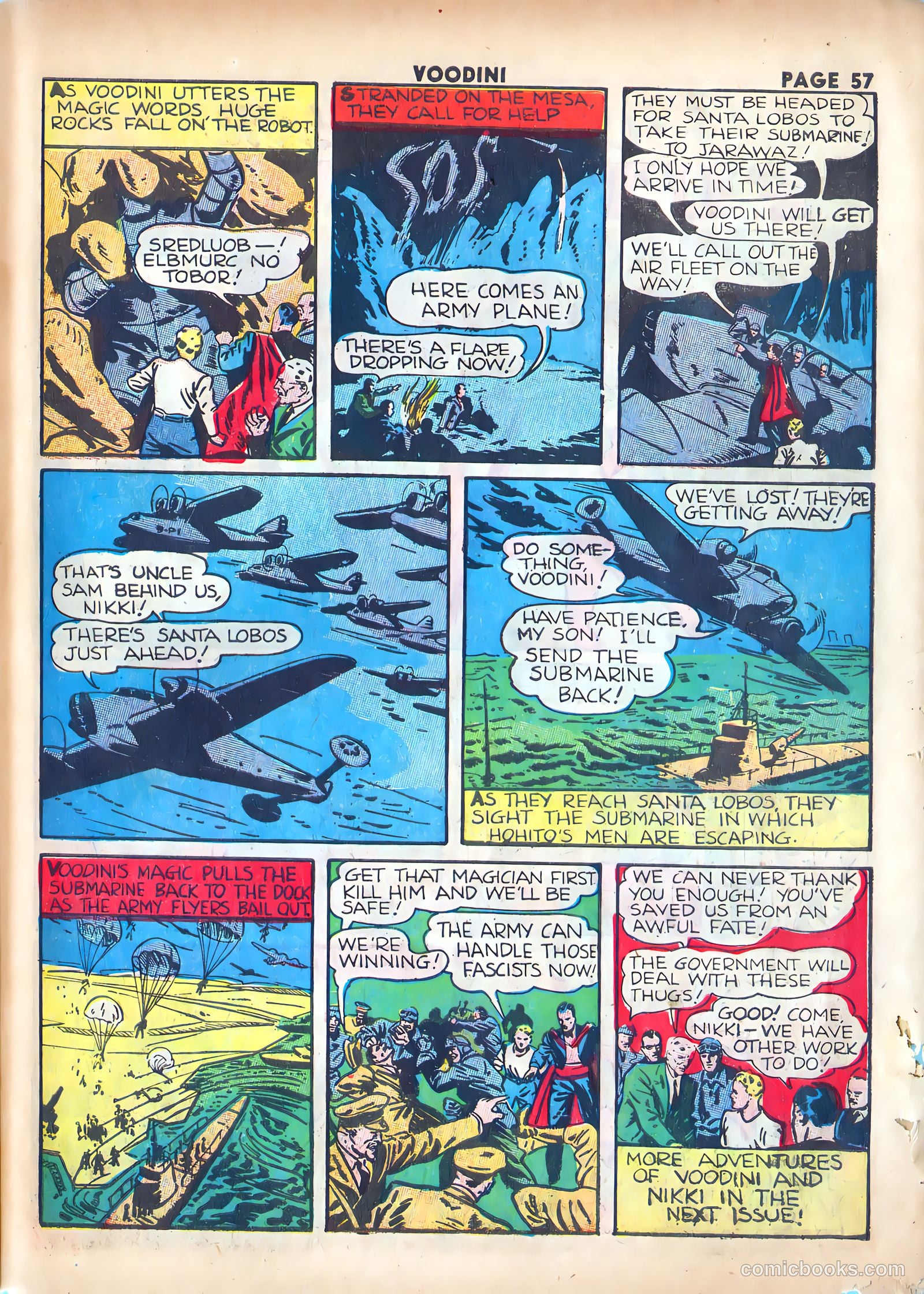 Prize Comics Western #9 — page 55 of 64