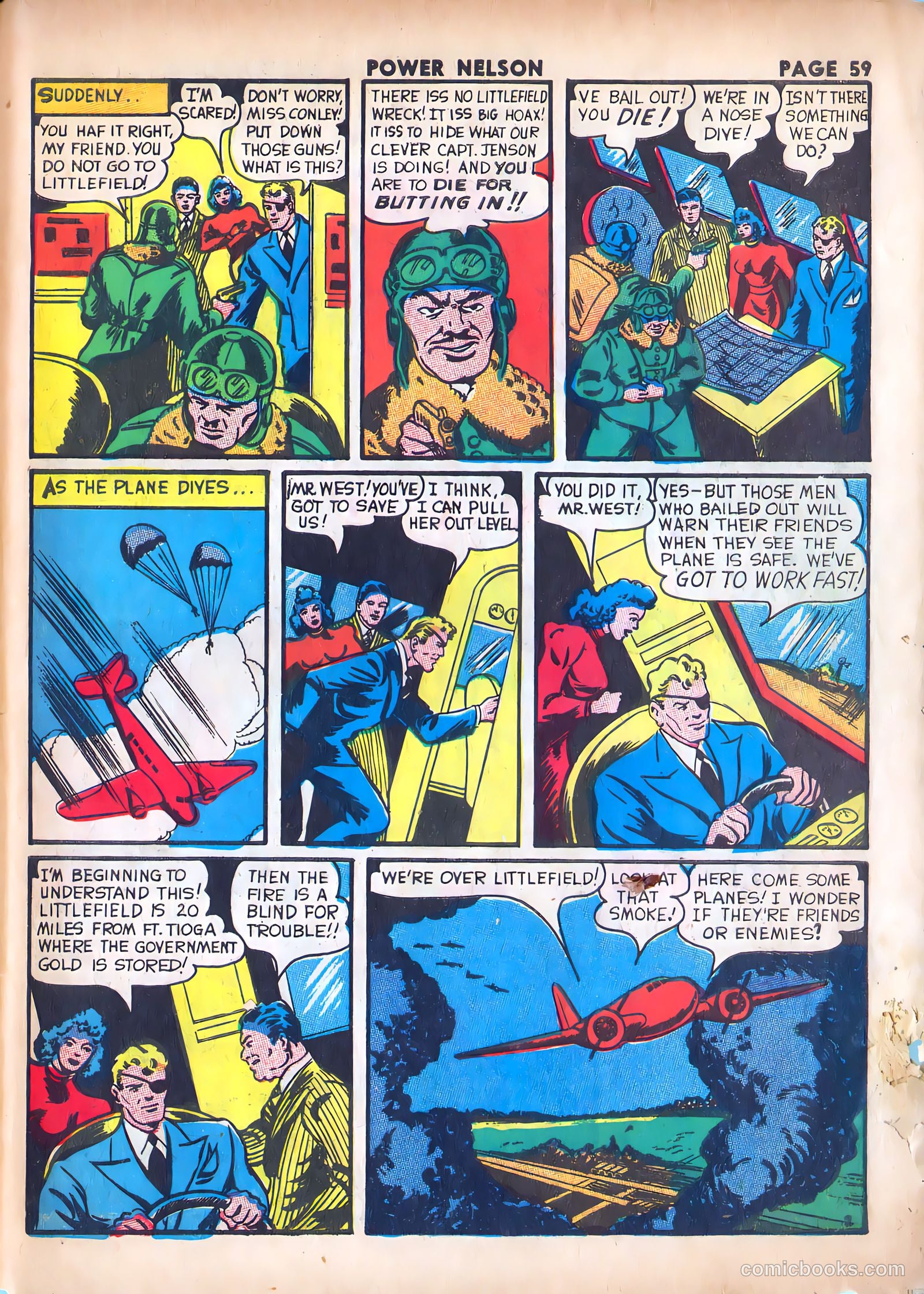 Prize Comics Western #9 — page 57 of 64