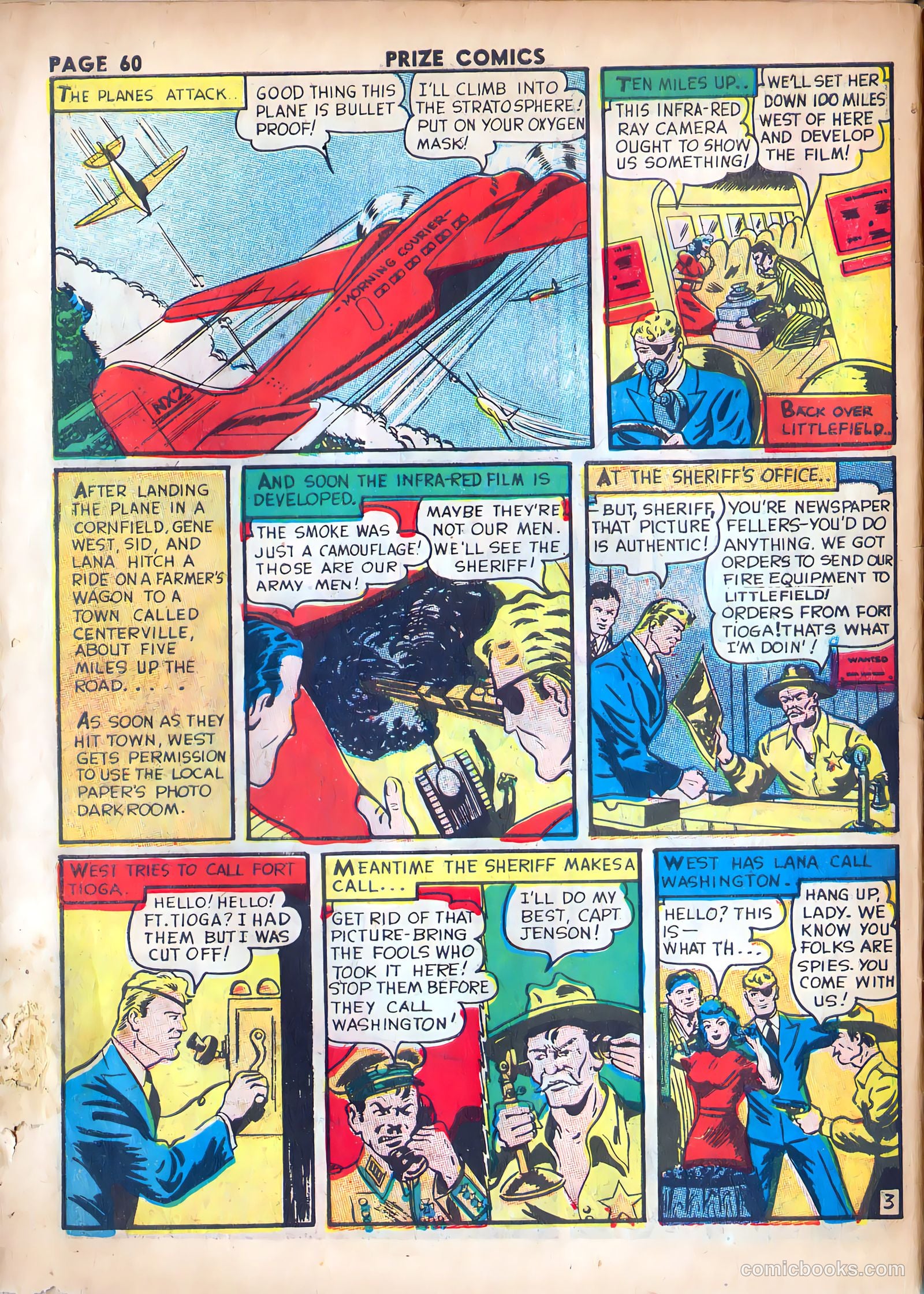 Prize Comics Western #9 — page 58 of 64