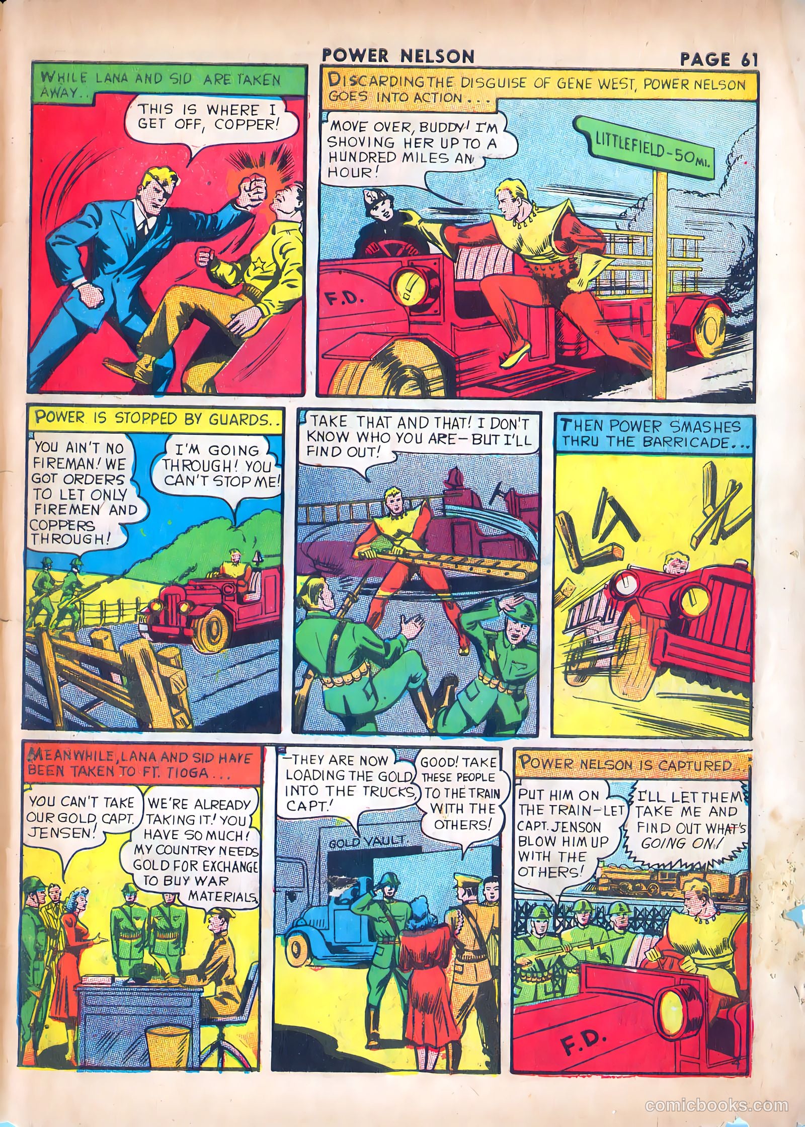 Prize Comics Western #9 — page 59 of 64