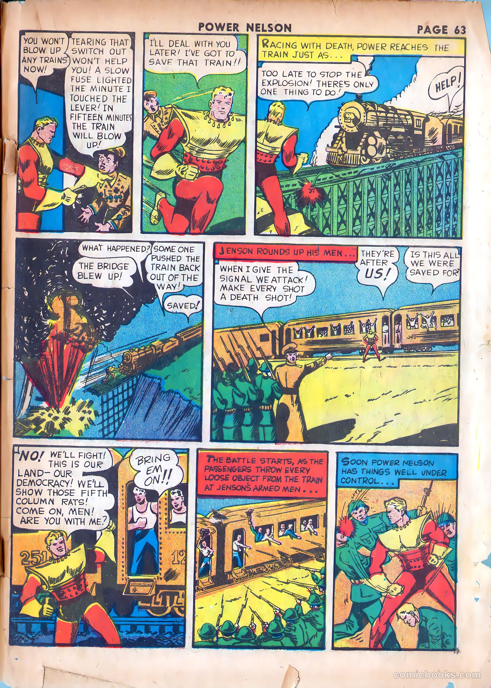 Prize Comics Western #9 — page 61 of 64