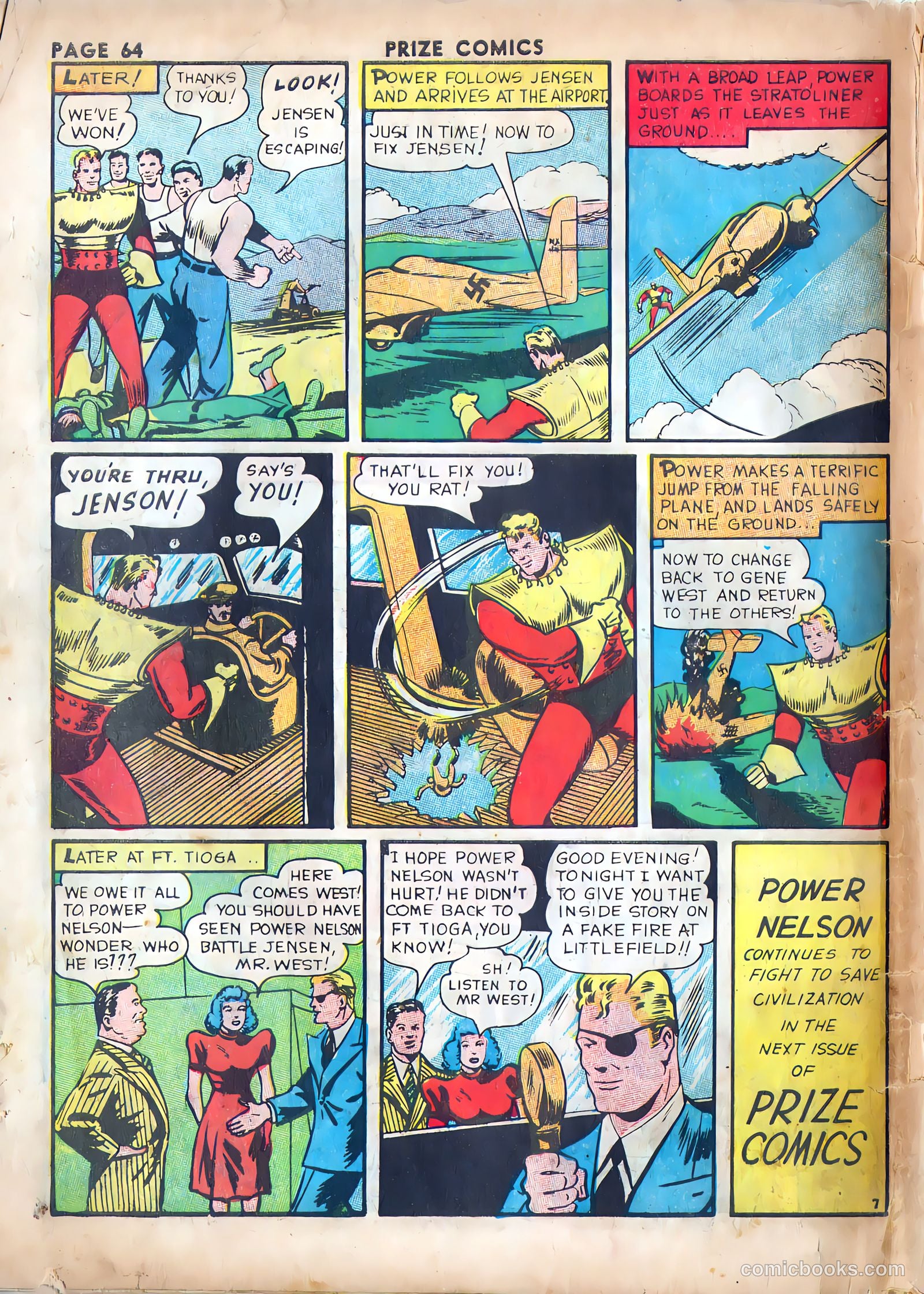 Prize Comics Western #9 — page 62 of 64