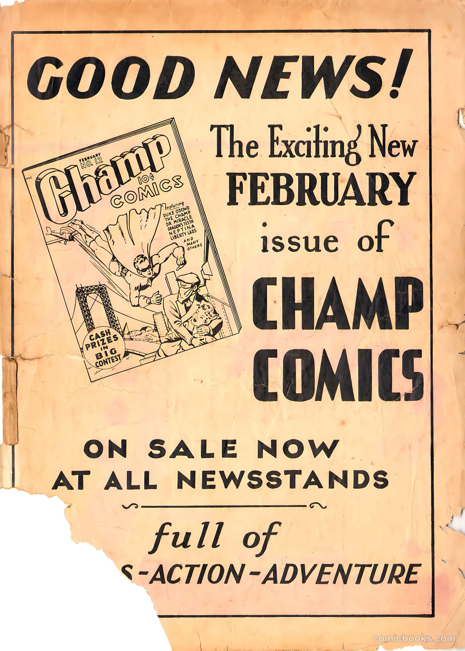 Prize Comics Western #9 — page 63 of 64