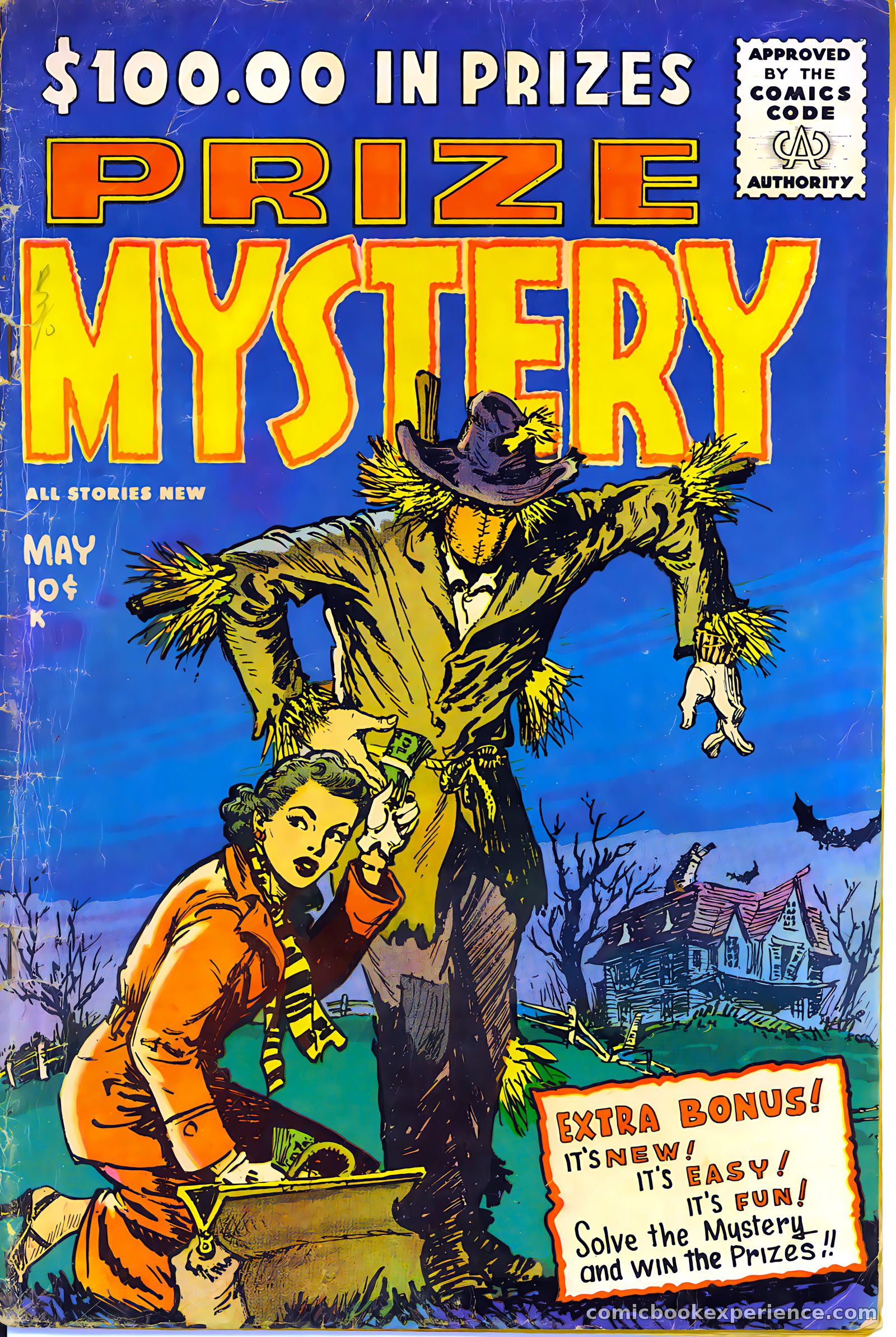 Prize Mystery #1 — page 1 of 36