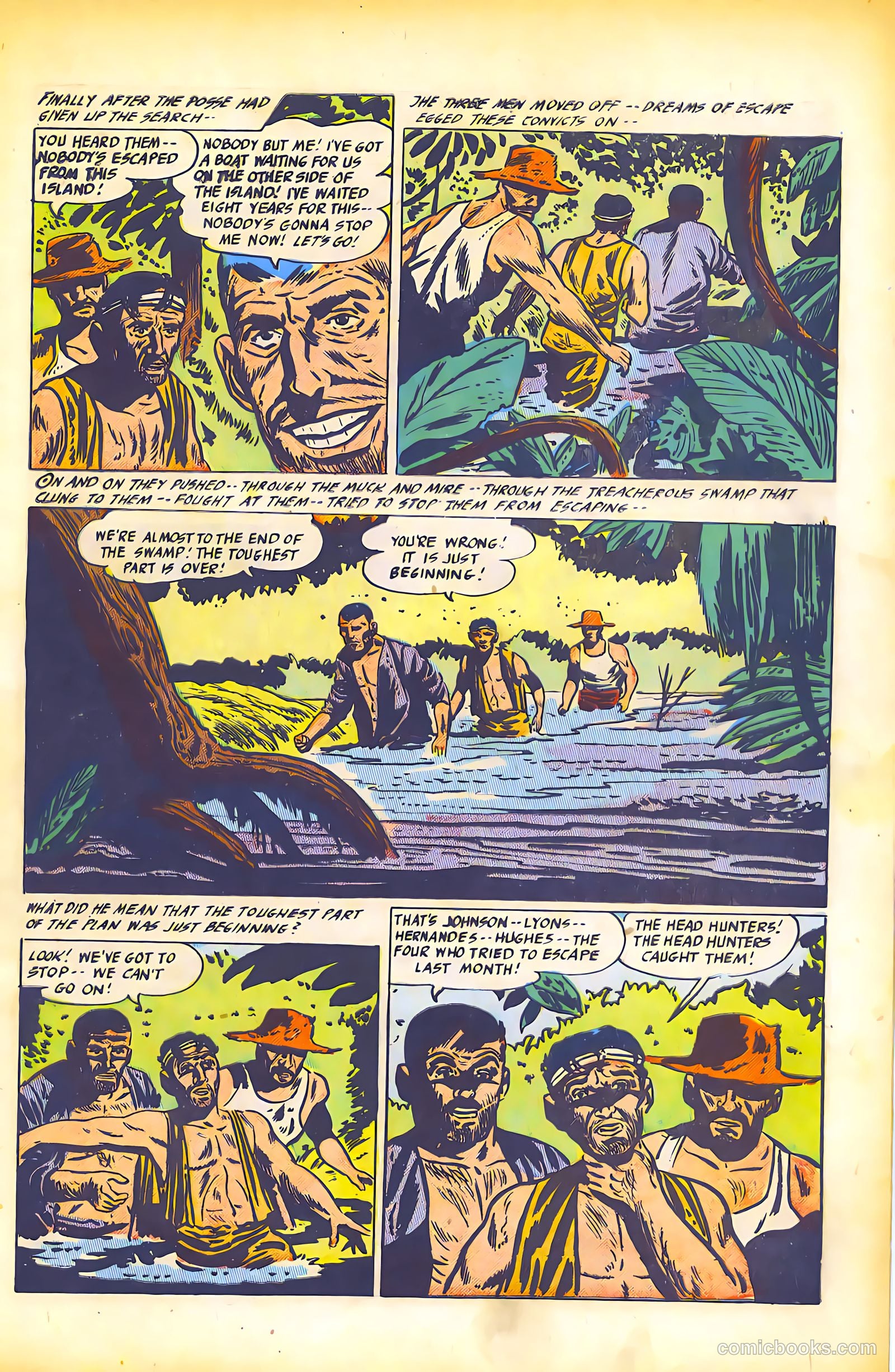 Prize Mystery #1 — page 5 of 36
