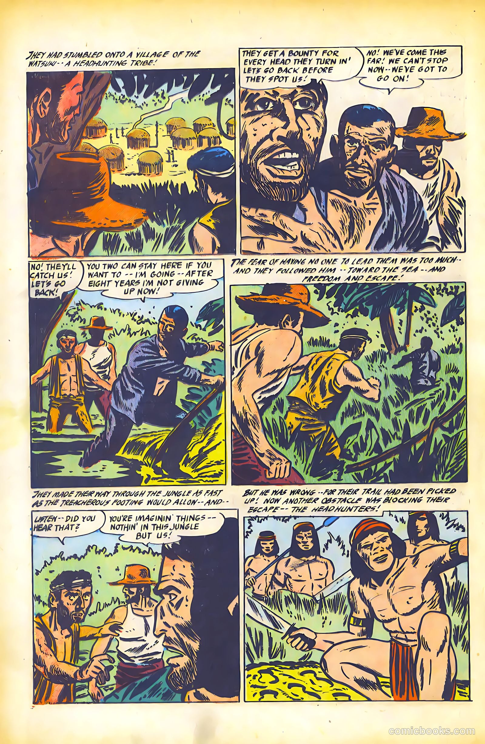 Prize Mystery #1 — page 6 of 36