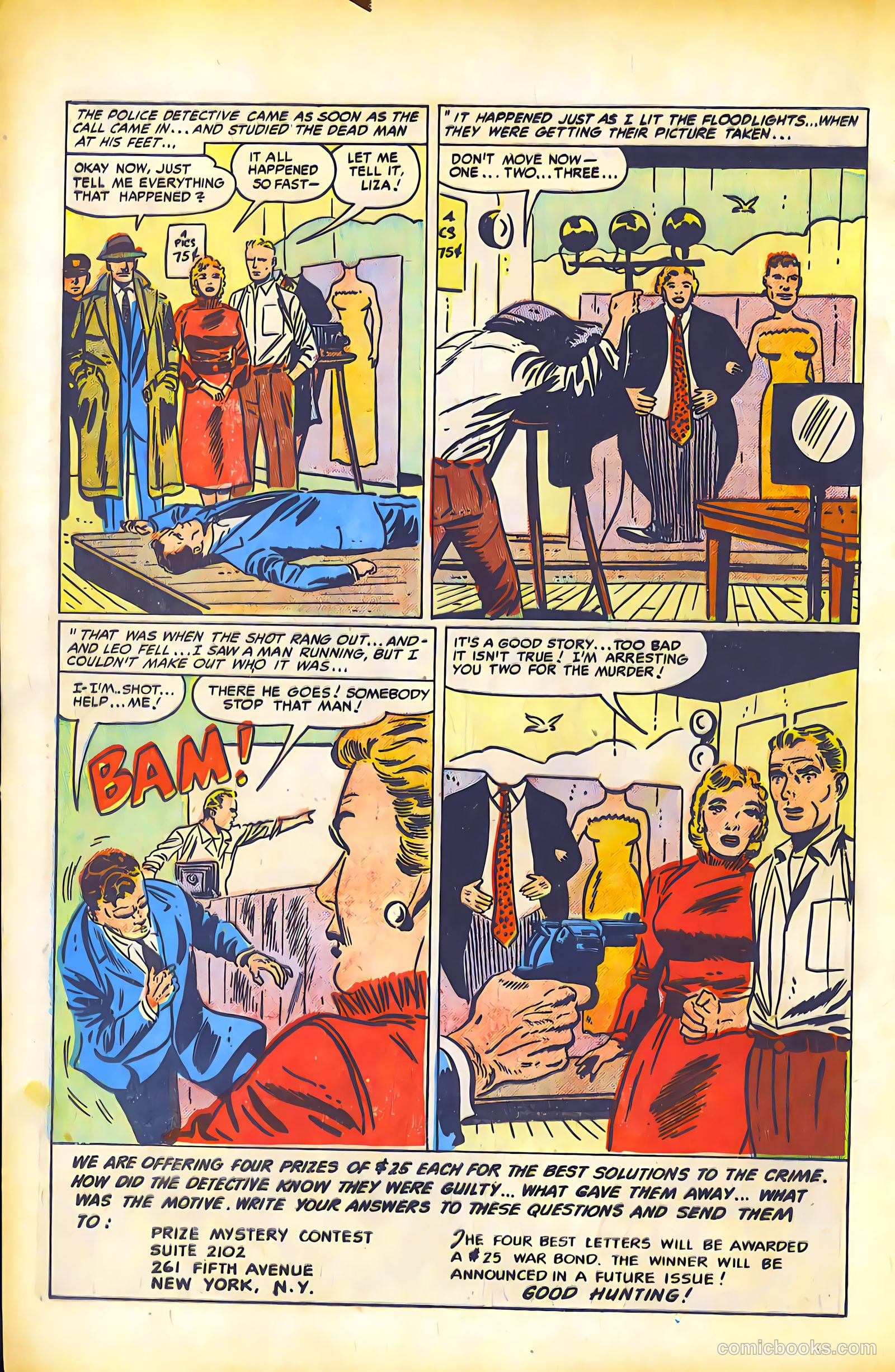 Prize Mystery #1 — page 14 of 36
