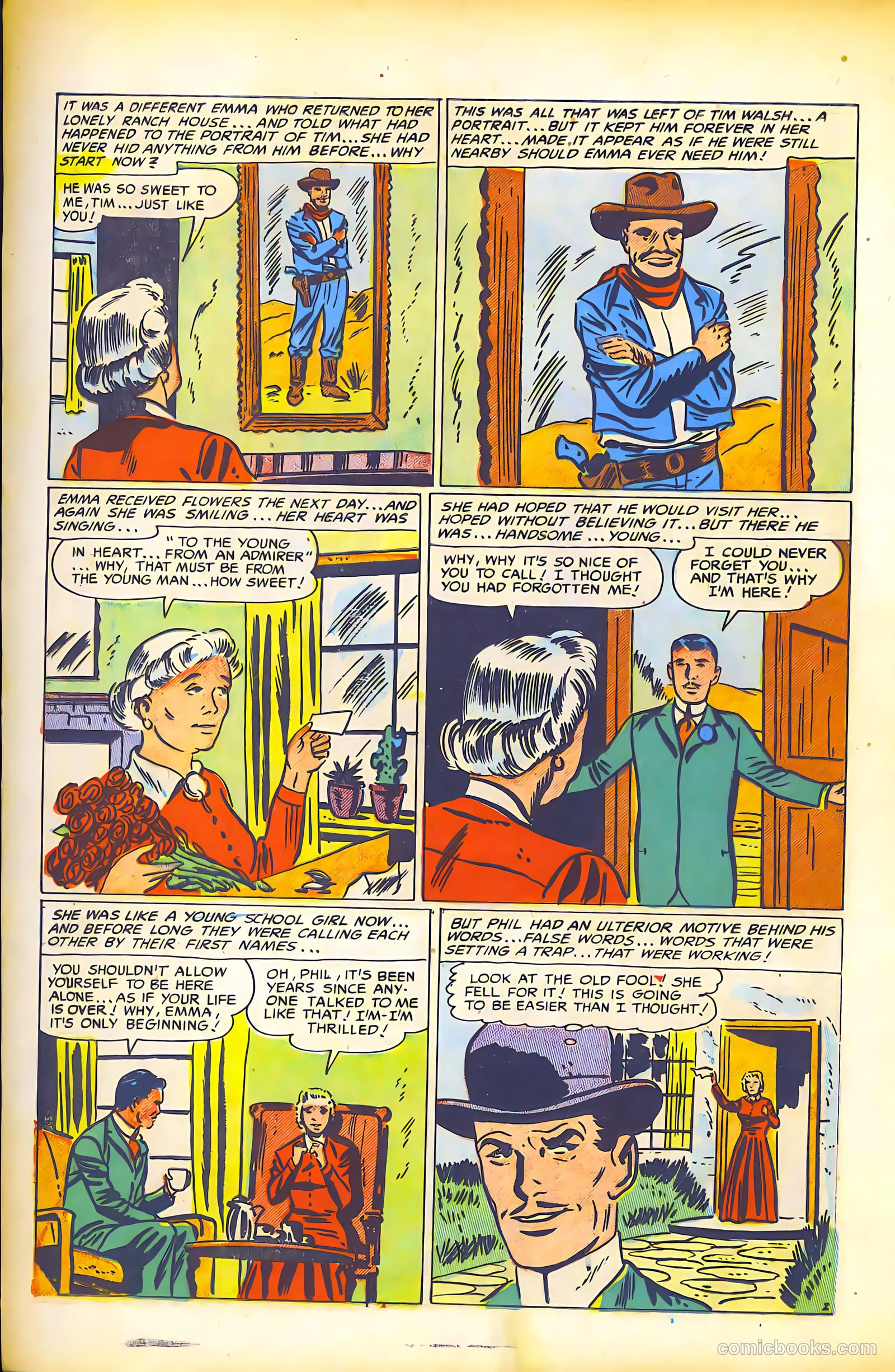 Prize Mystery #1 — page 16 of 36