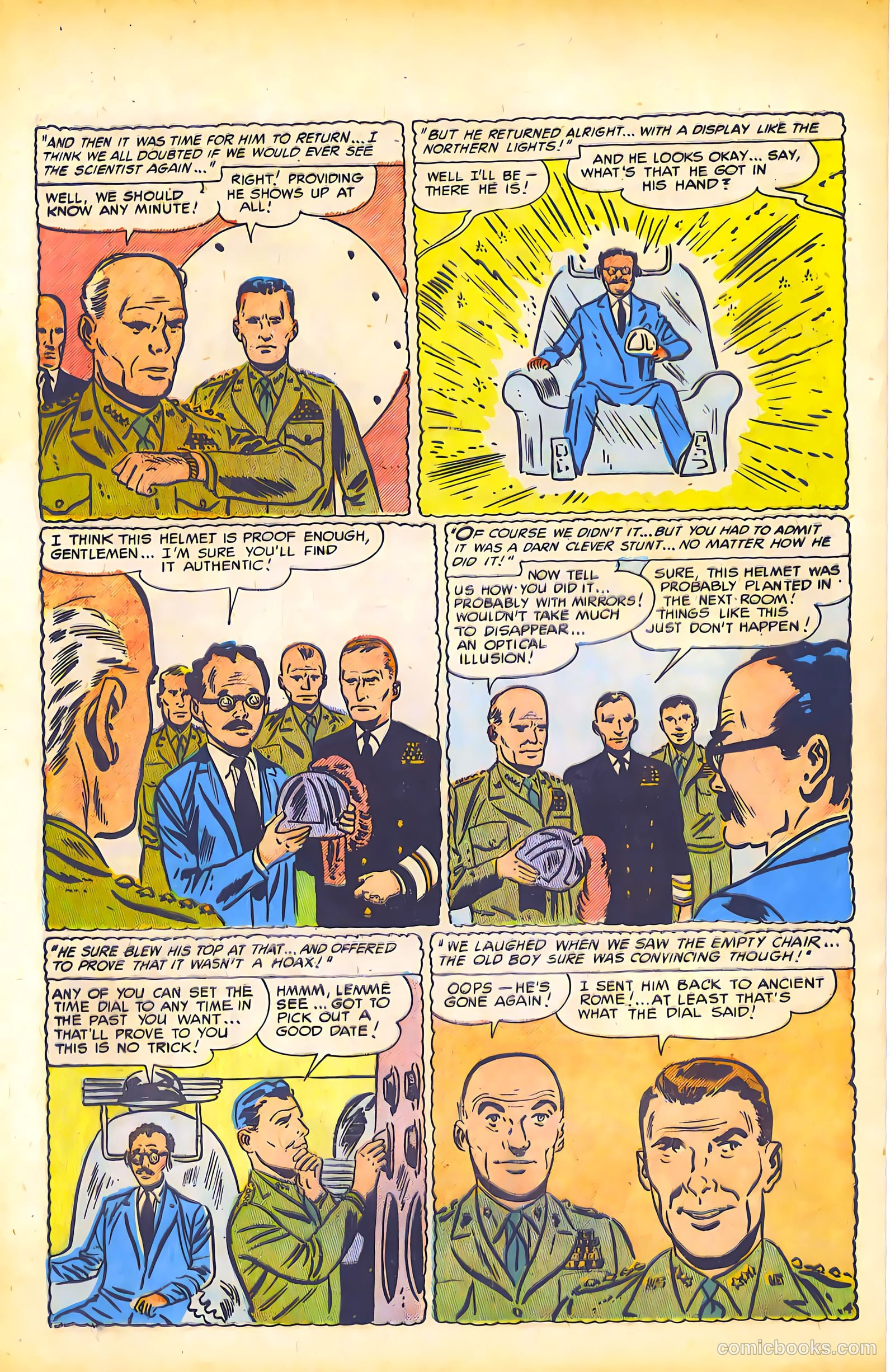 Prize Mystery #1 — page 22 of 36