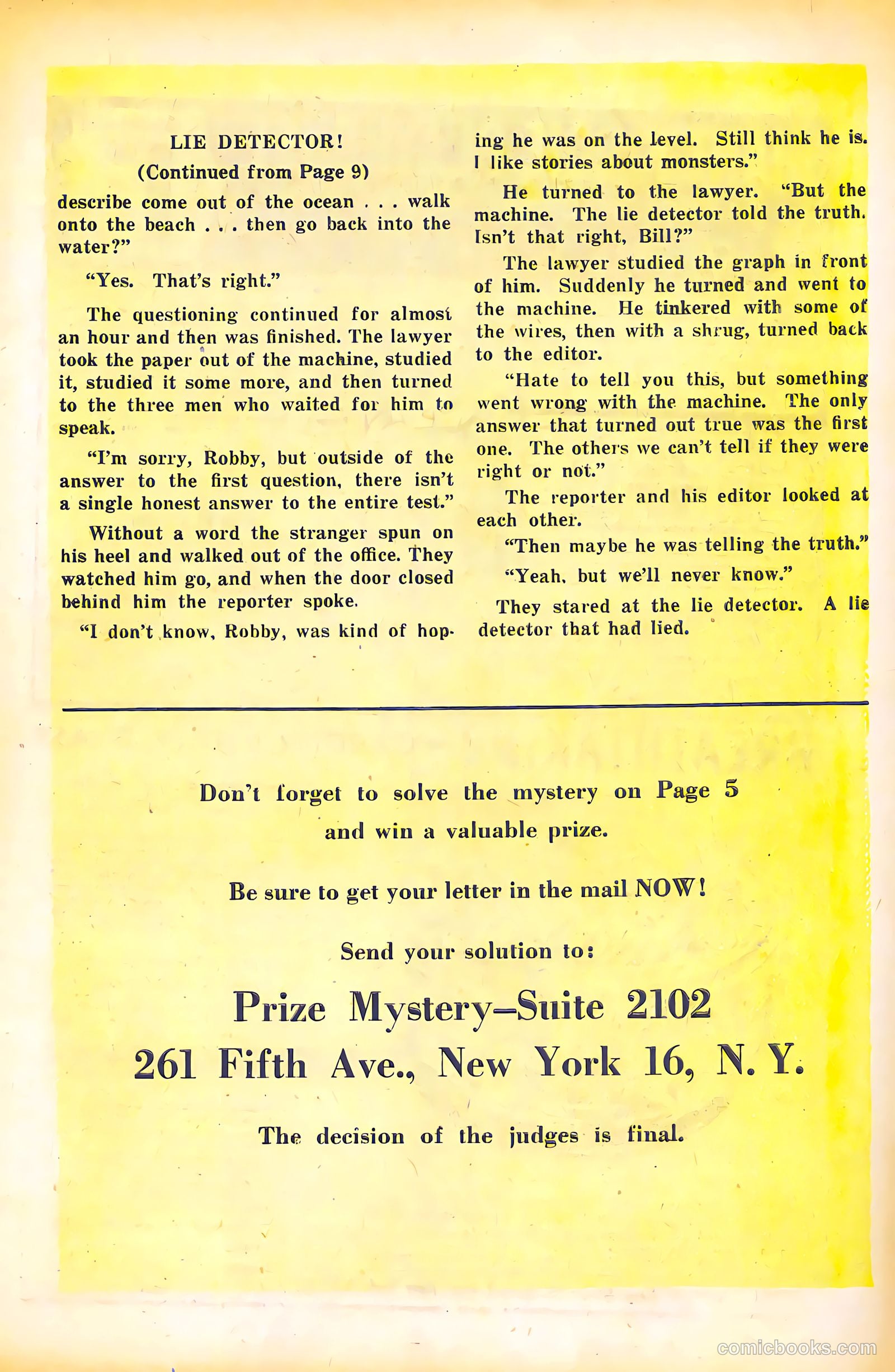 Prize Mystery #1 — page 27 of 36
