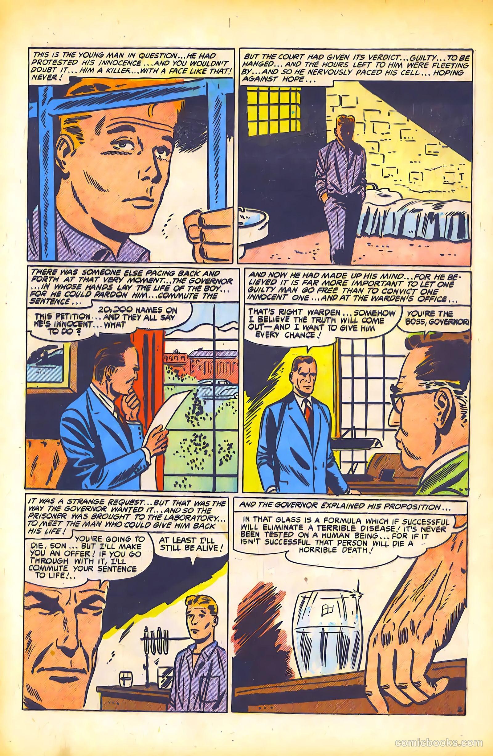 Prize Mystery #1 — page 30 of 36