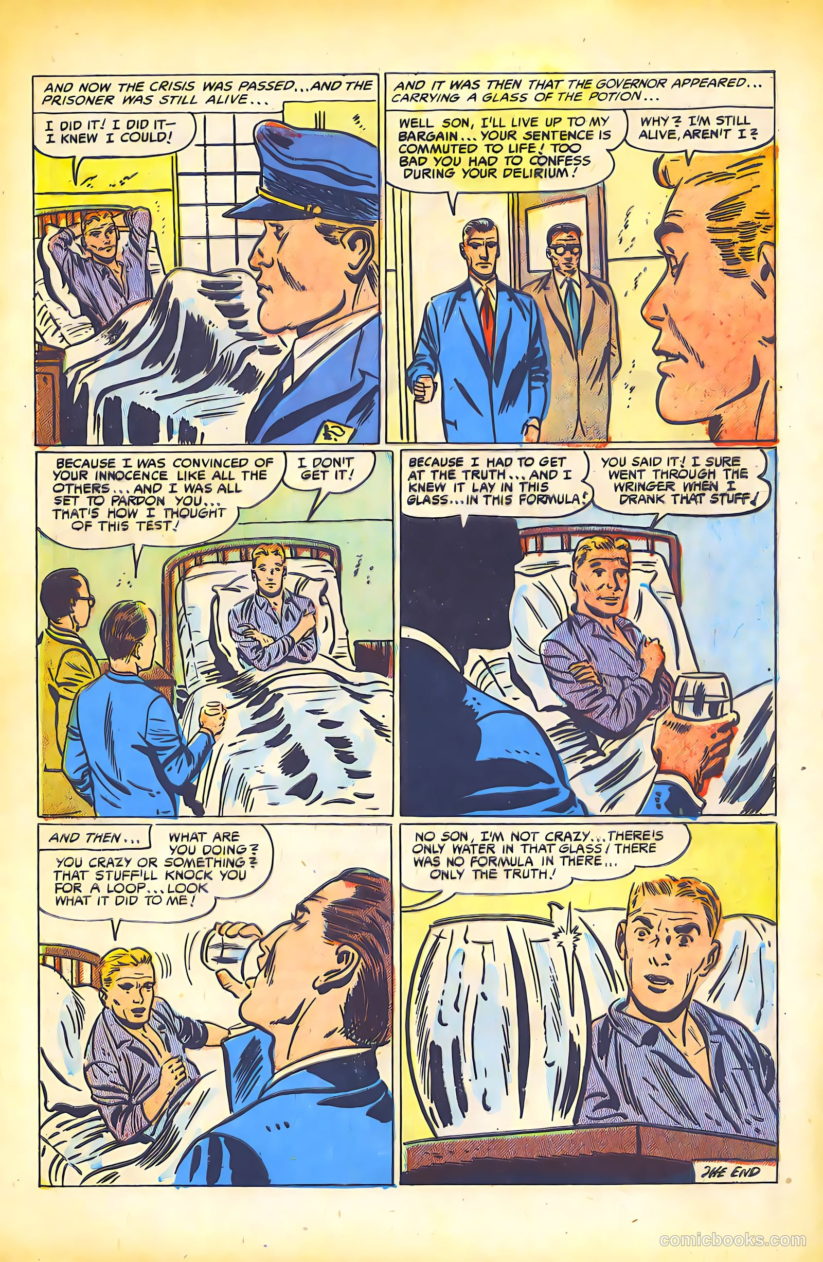 Prize Mystery #1 — page 33 of 36