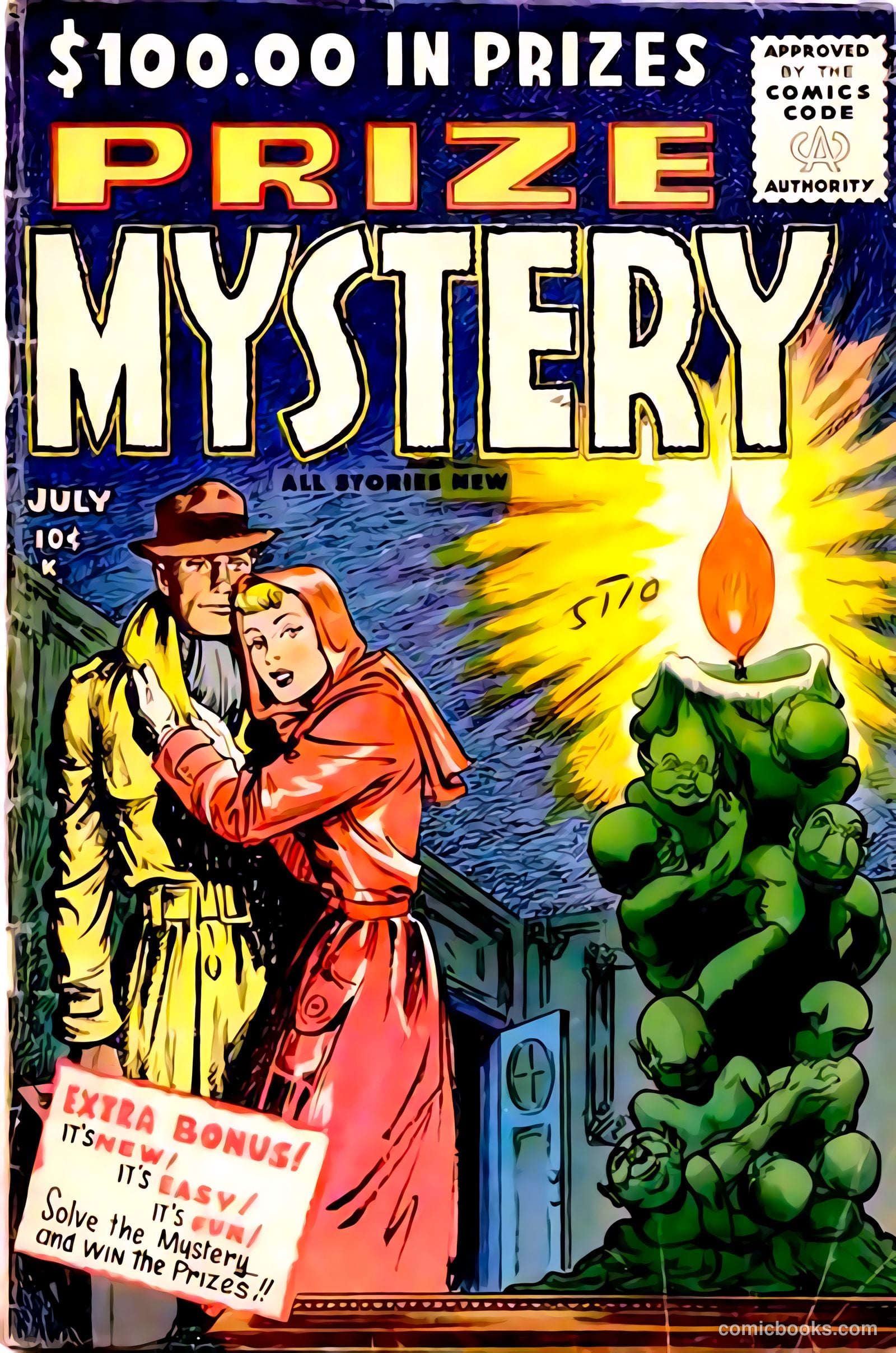 Prize Mystery #2 — page 1 of 37