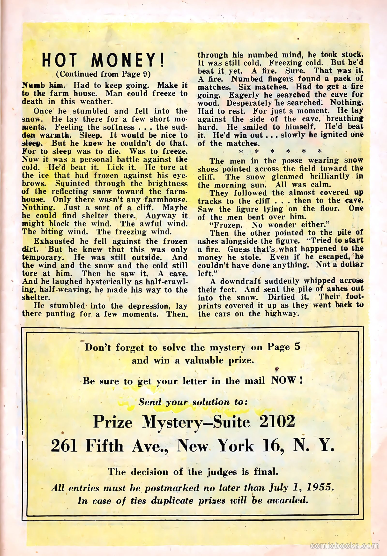 Prize Mystery #2 — page 28 of 37