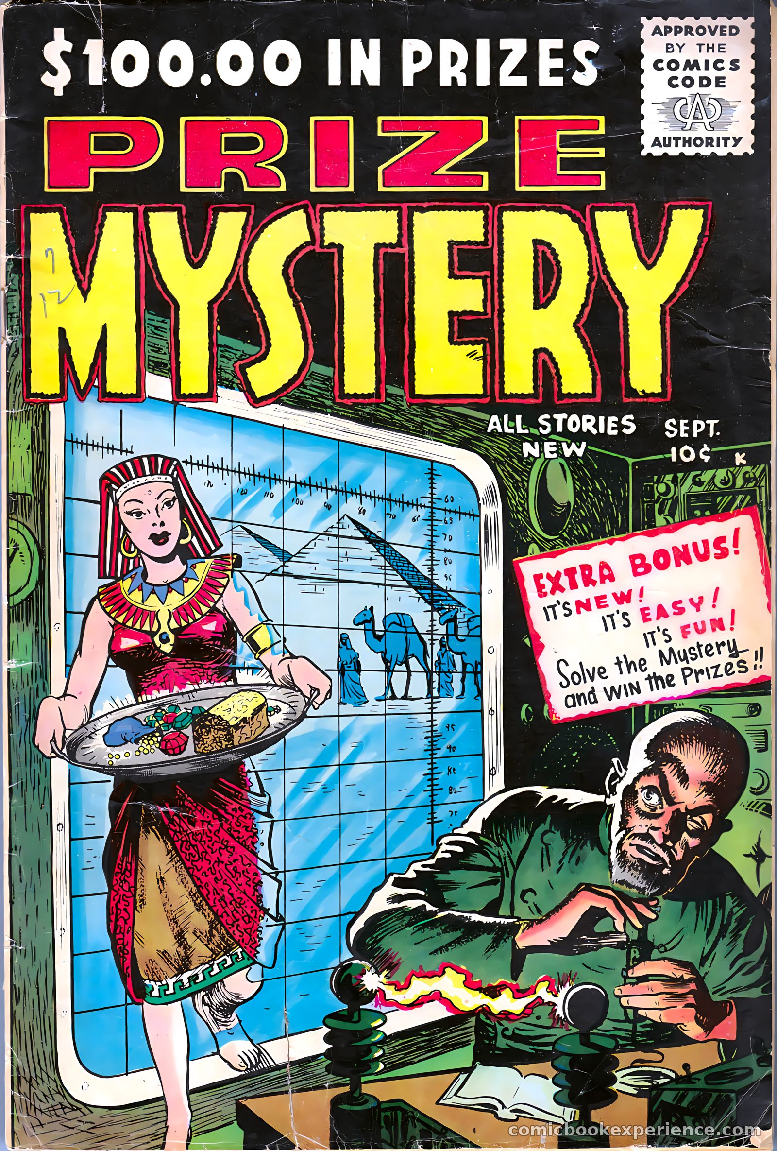 Prize Mystery #3 — page 1 of 36