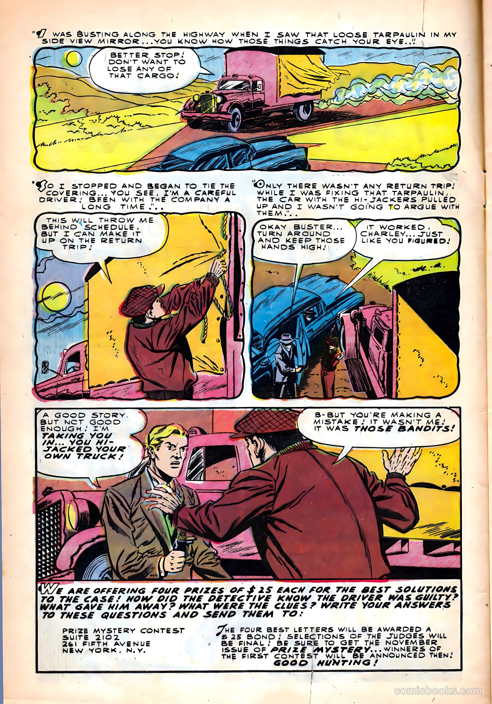 Prize Mystery #3 — page 4 of 36