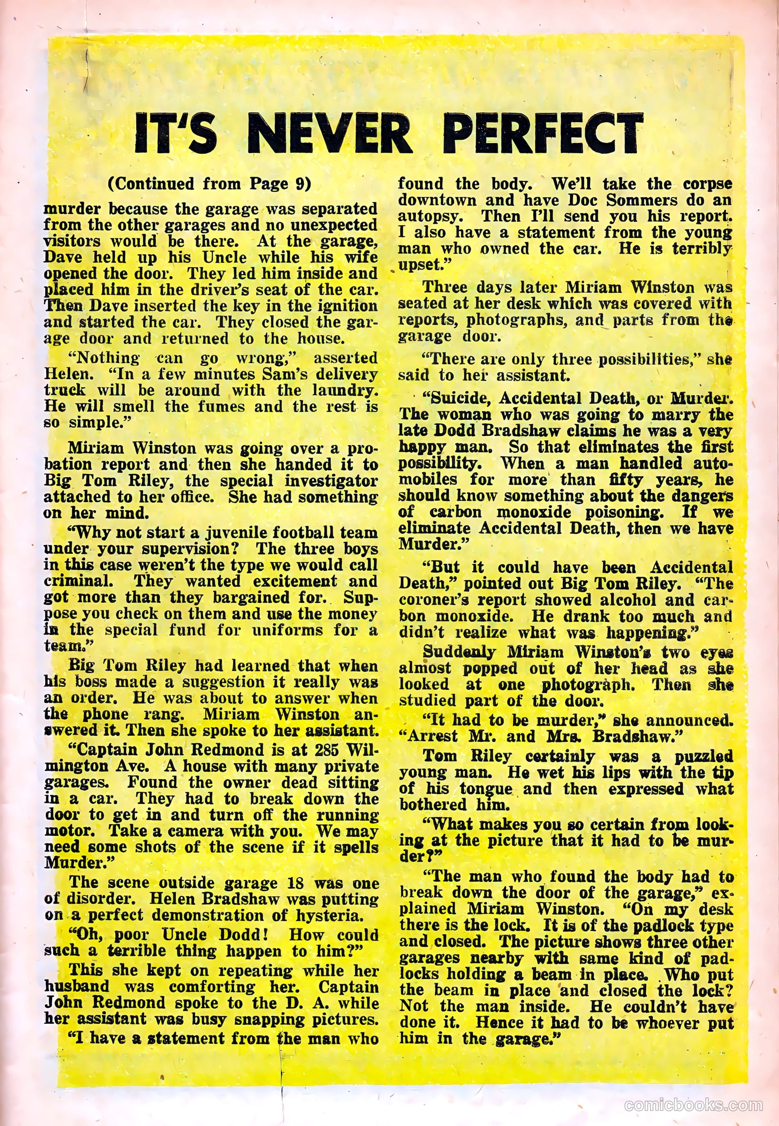 Prize Mystery #3 — page 27 of 36