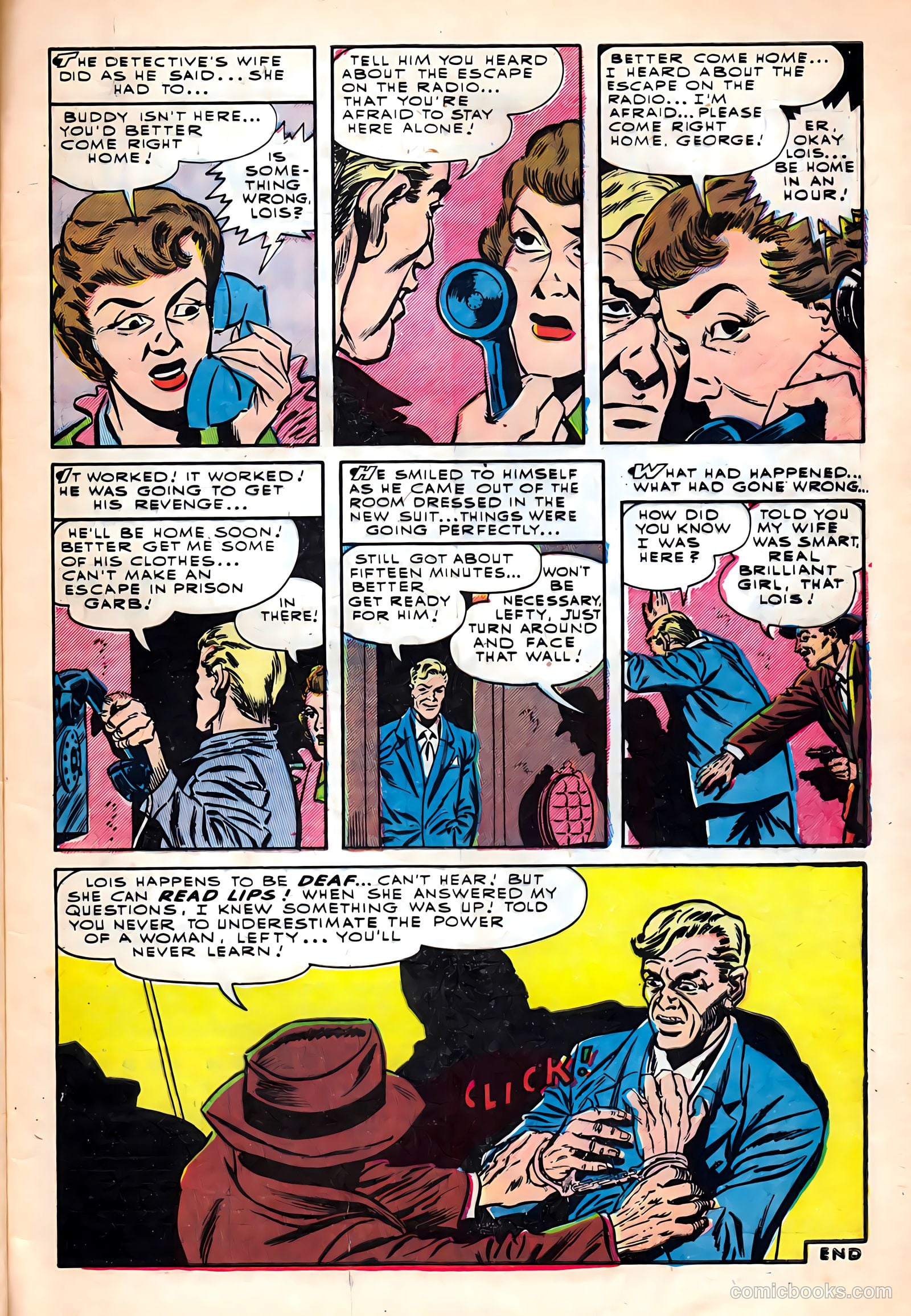 Prize Mystery #3 — page 33 of 36