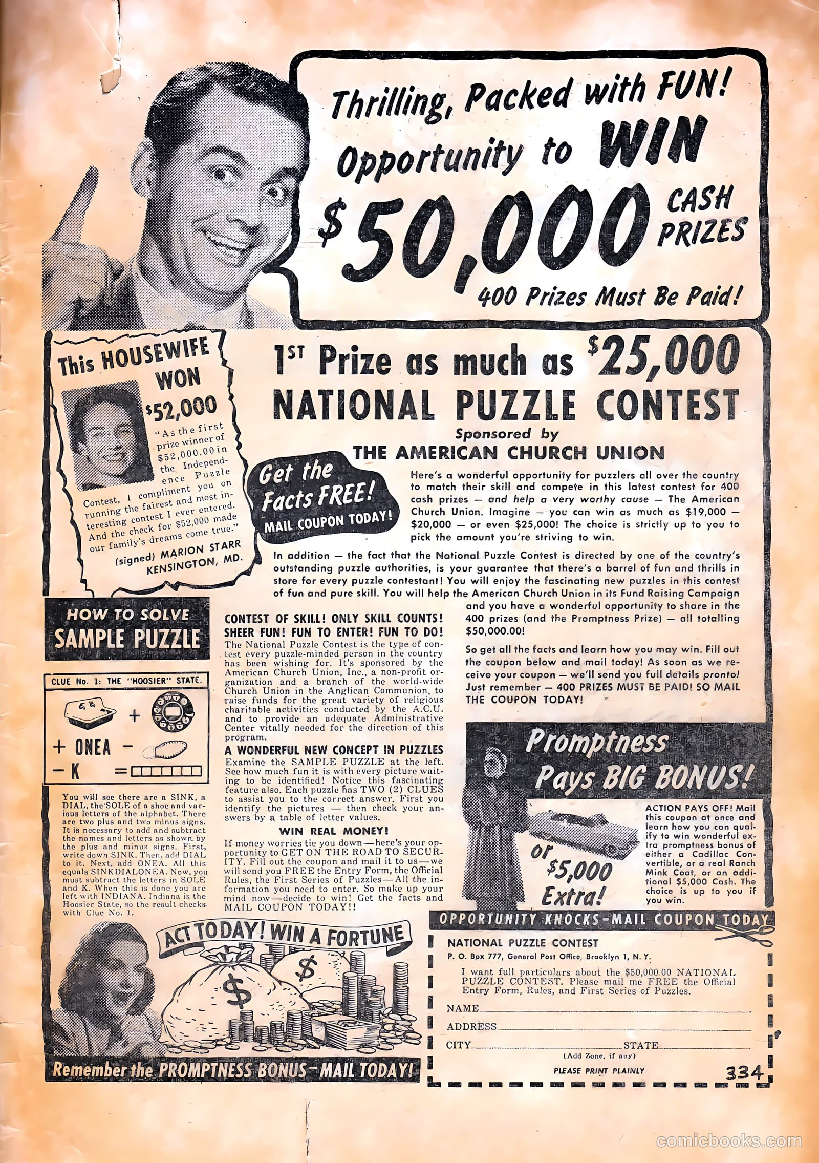 Prize Mystery #3 — page 35 of 36