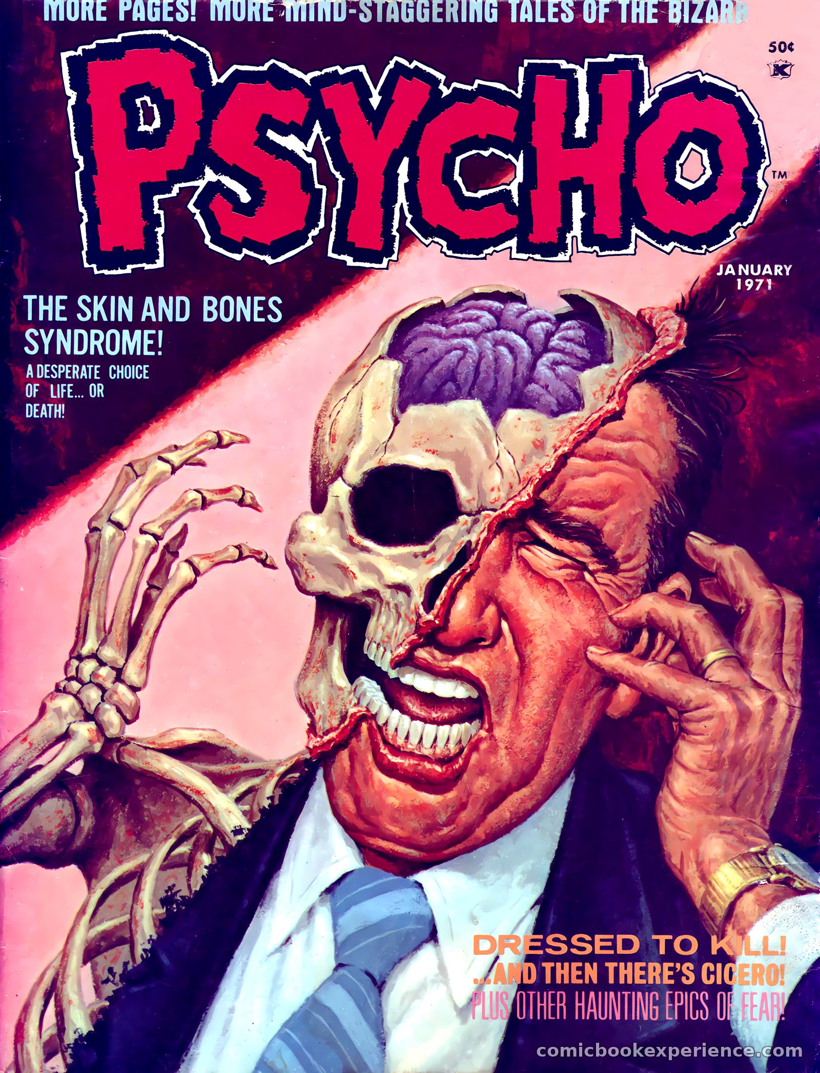 Psycho #1 — page 1 of 68