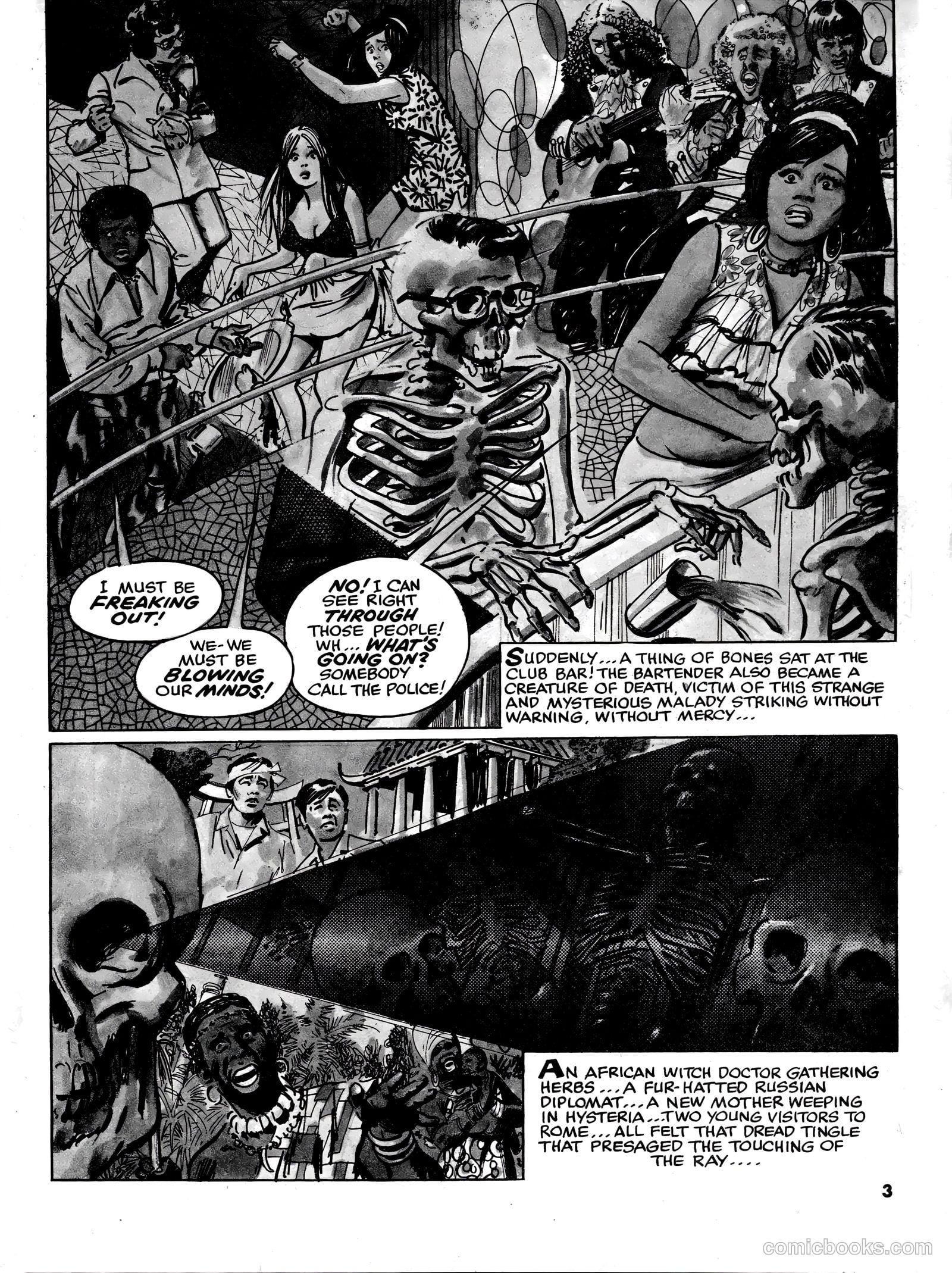 Psycho #1 — page 5 of 68
