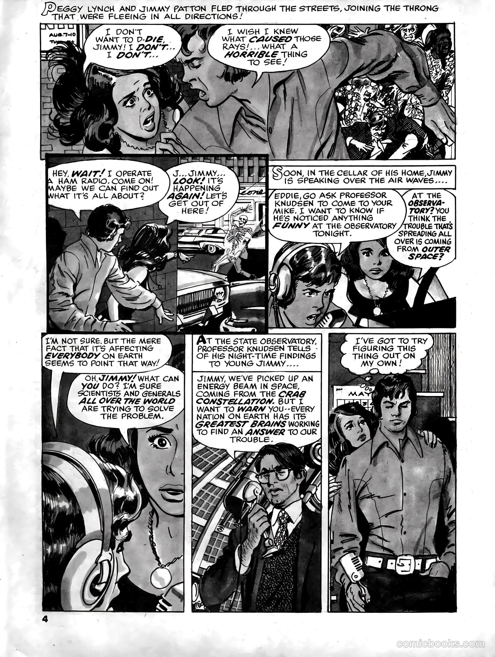 Psycho #1 — page 6 of 68