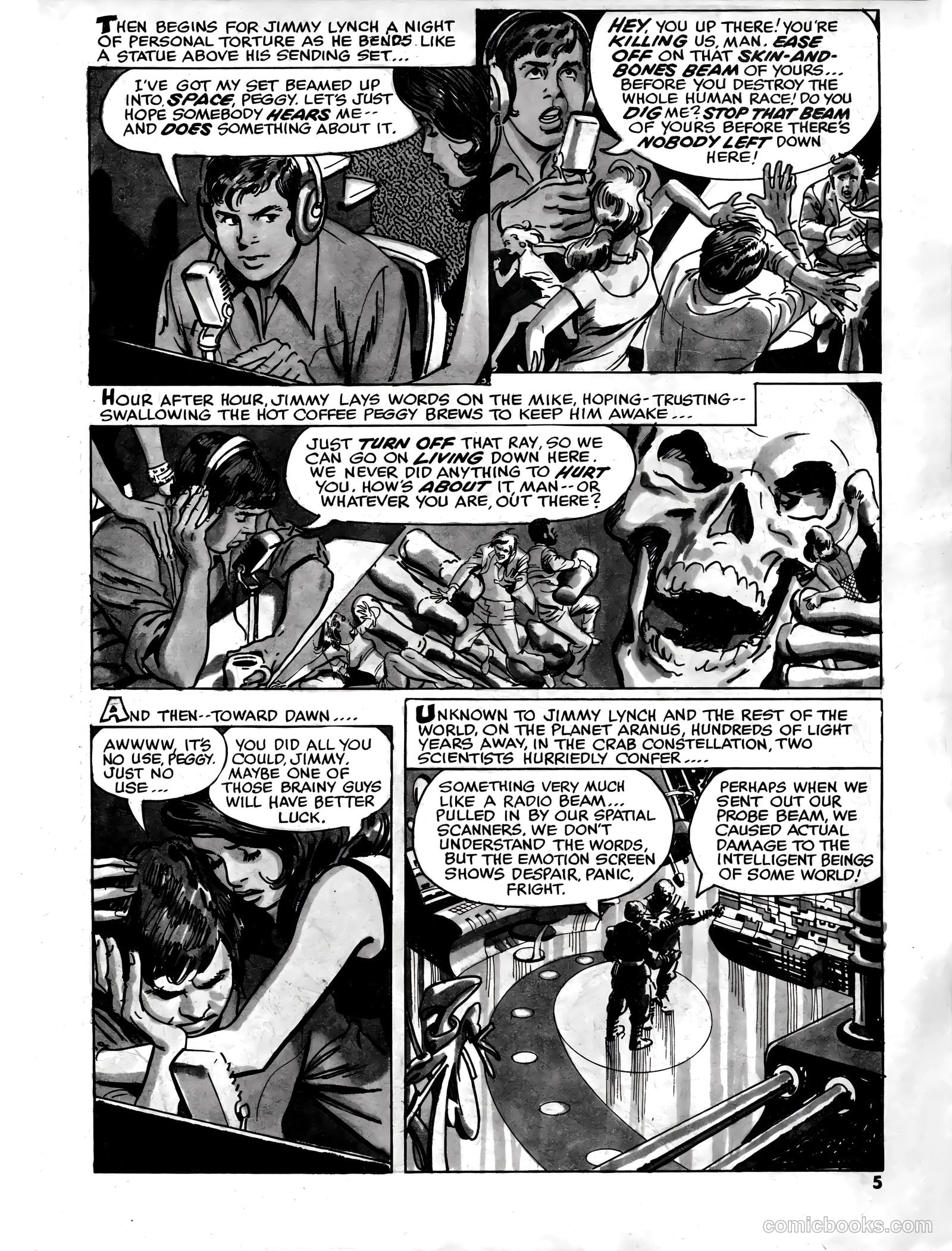 Psycho #1 — page 7 of 68