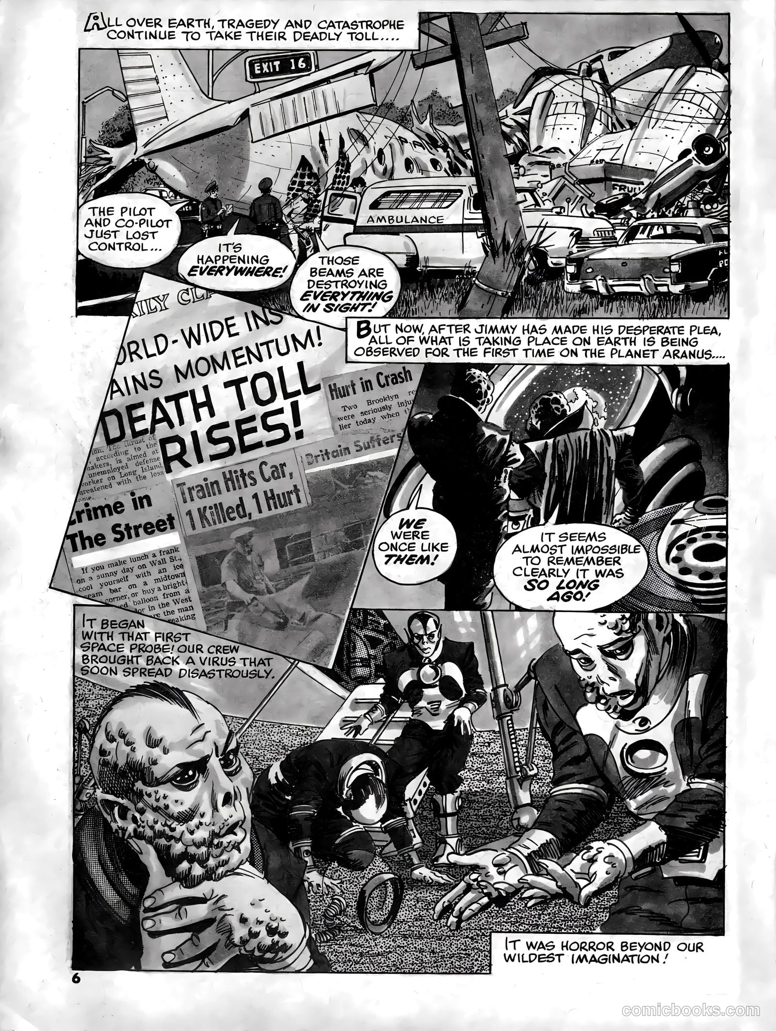 Psycho #1 — page 8 of 68