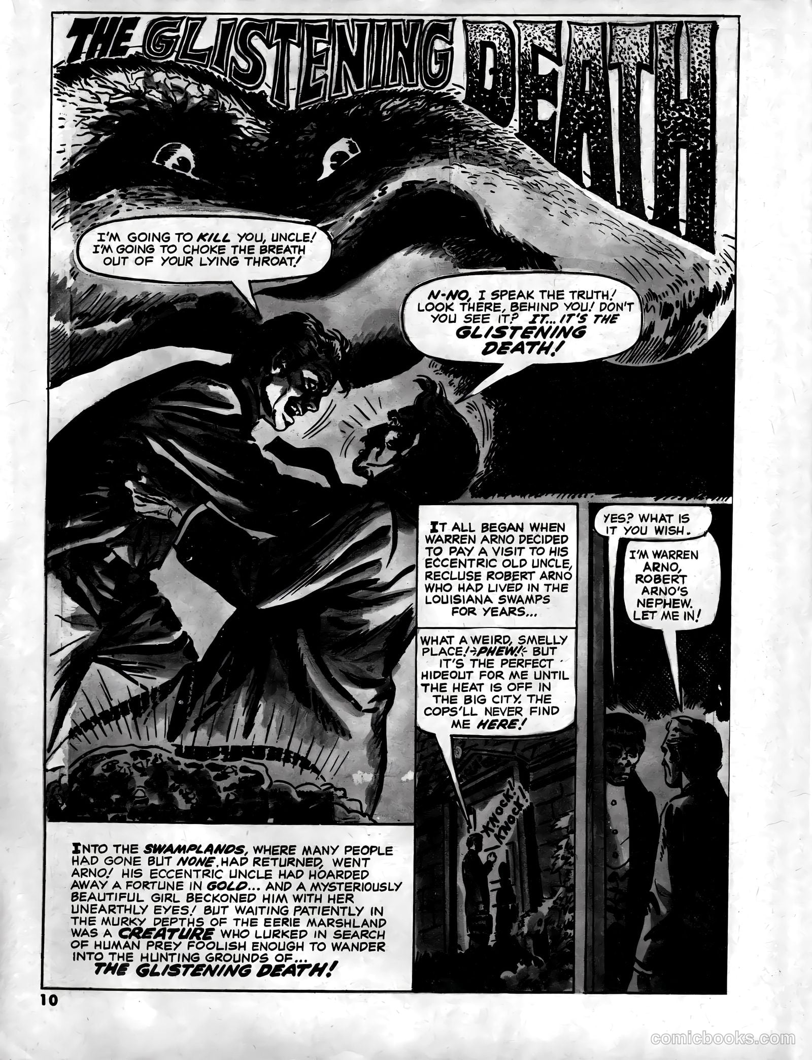 Psycho #1 — page 12 of 68