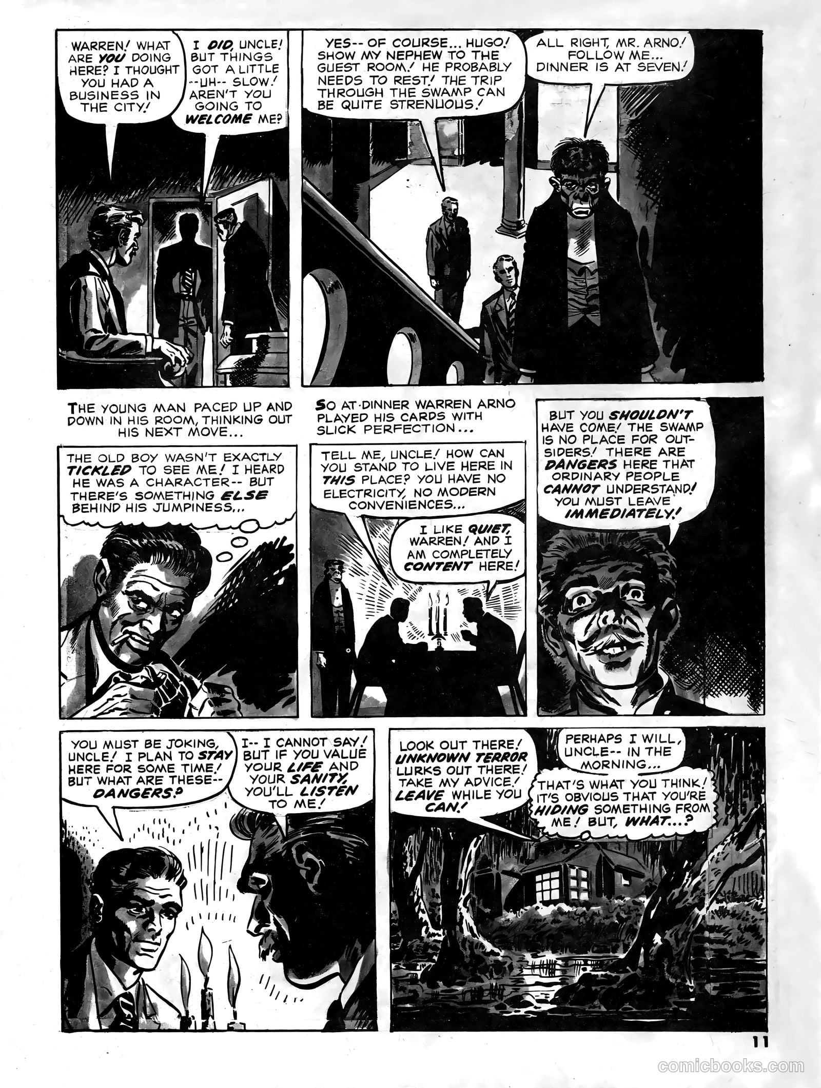 Psycho #1 — page 13 of 68