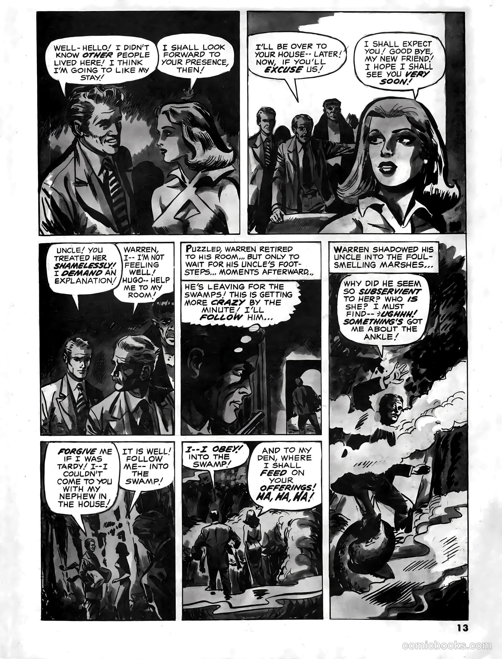 Psycho #1 — page 15 of 68
