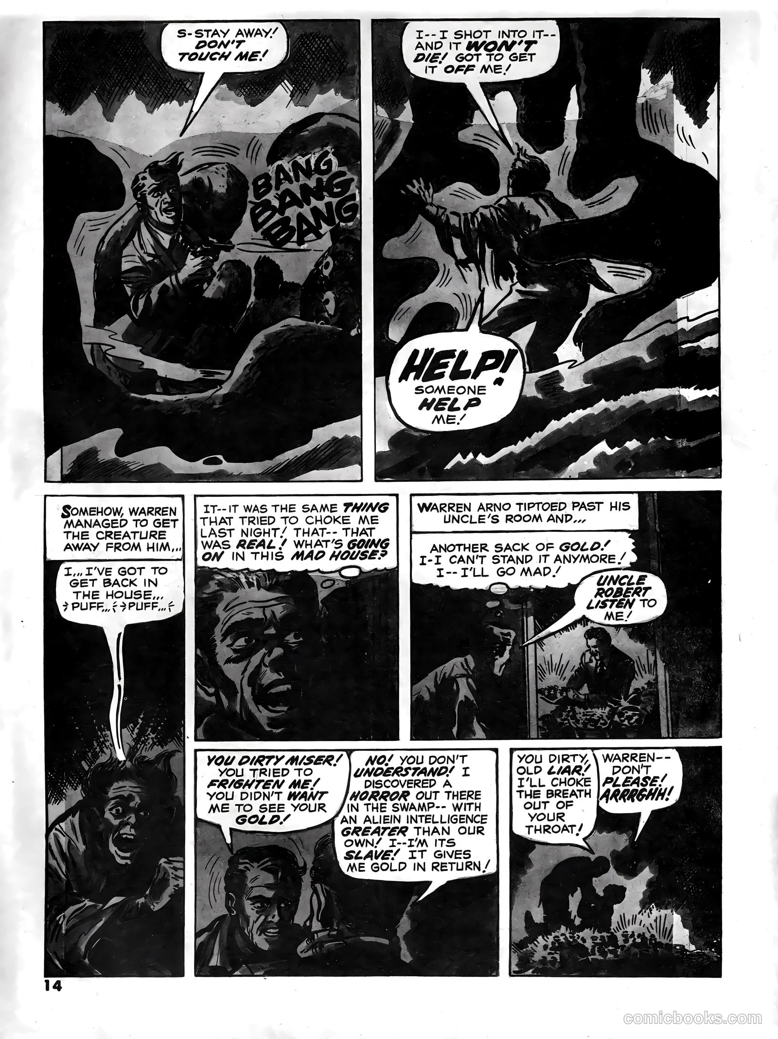 Psycho #1 — page 16 of 68