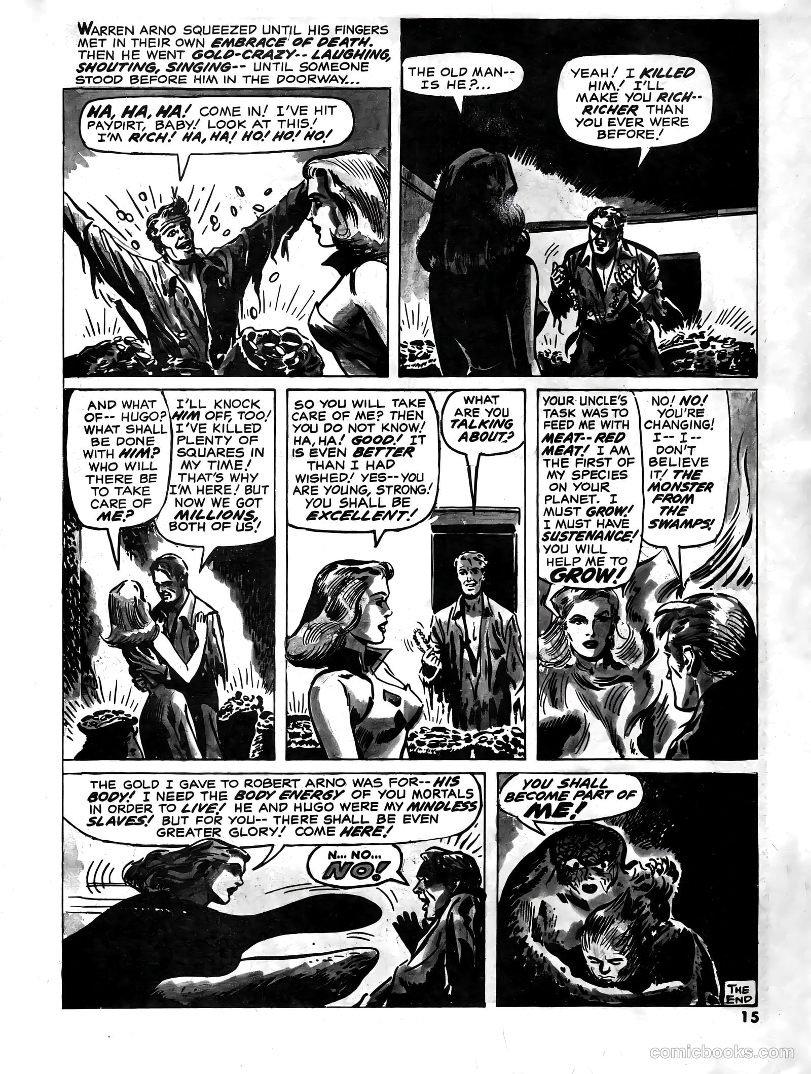 Psycho #1 — page 17 of 68