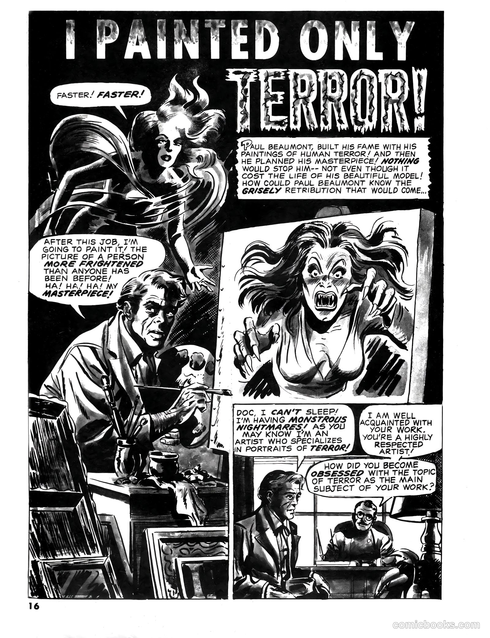 Psycho #1 — page 18 of 68
