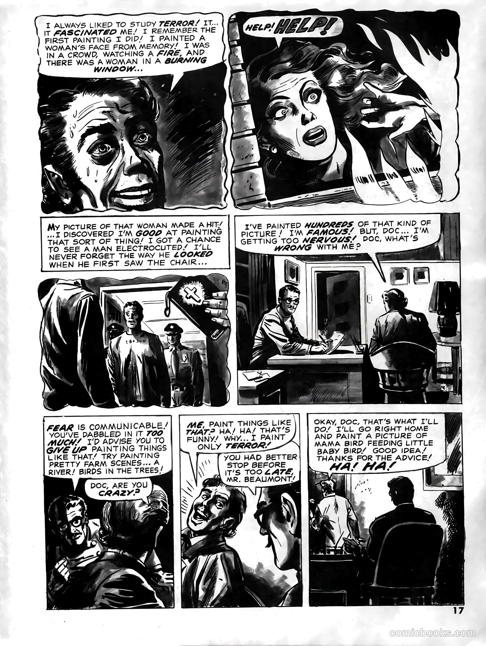 Psycho #1 — page 19 of 68