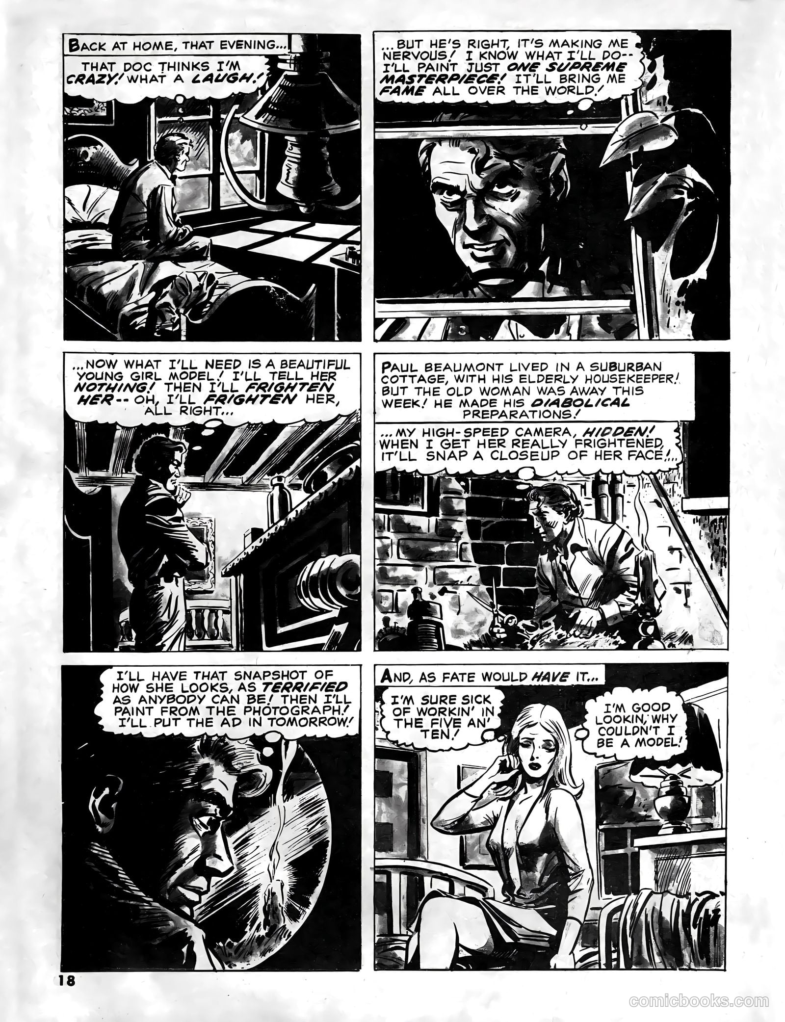 Psycho #1 — page 20 of 68