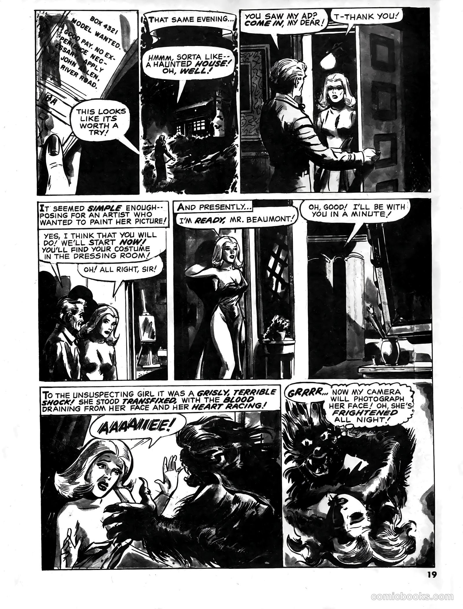 Psycho #1 — page 21 of 68