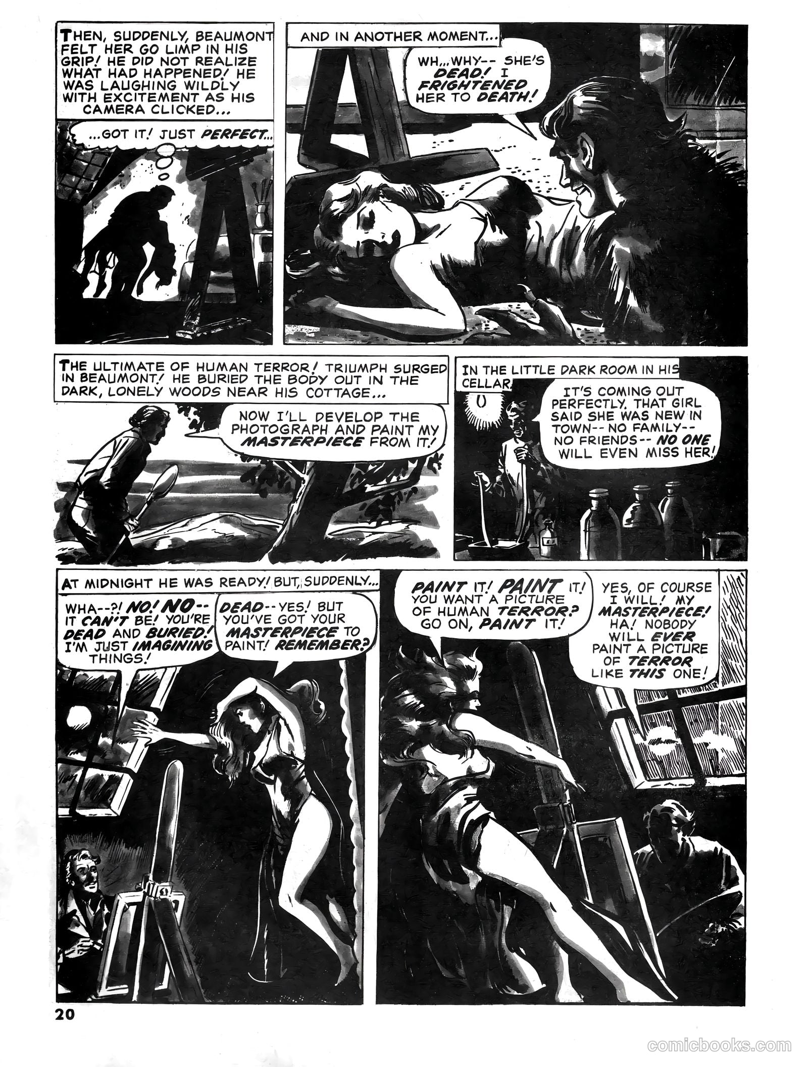 Psycho #1 — page 22 of 68