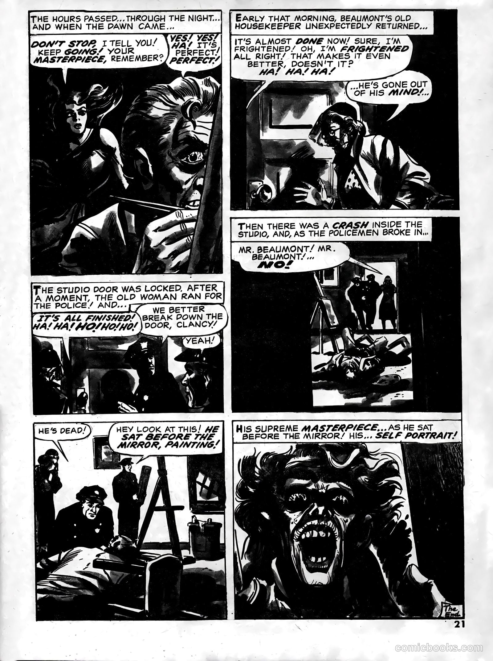 Psycho #1 — page 23 of 68