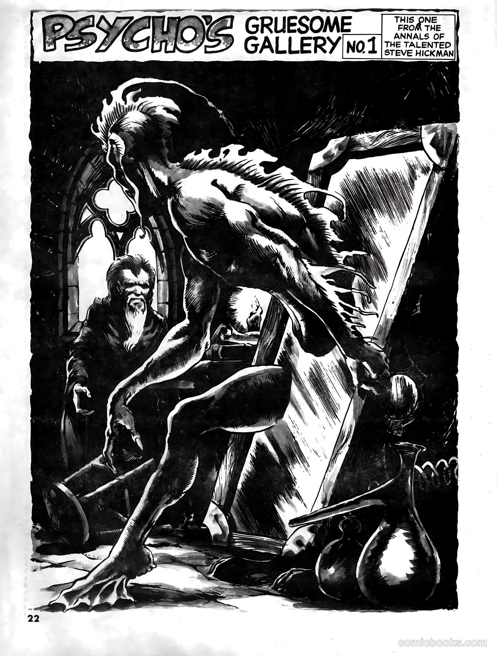 Psycho #1 — page 24 of 68