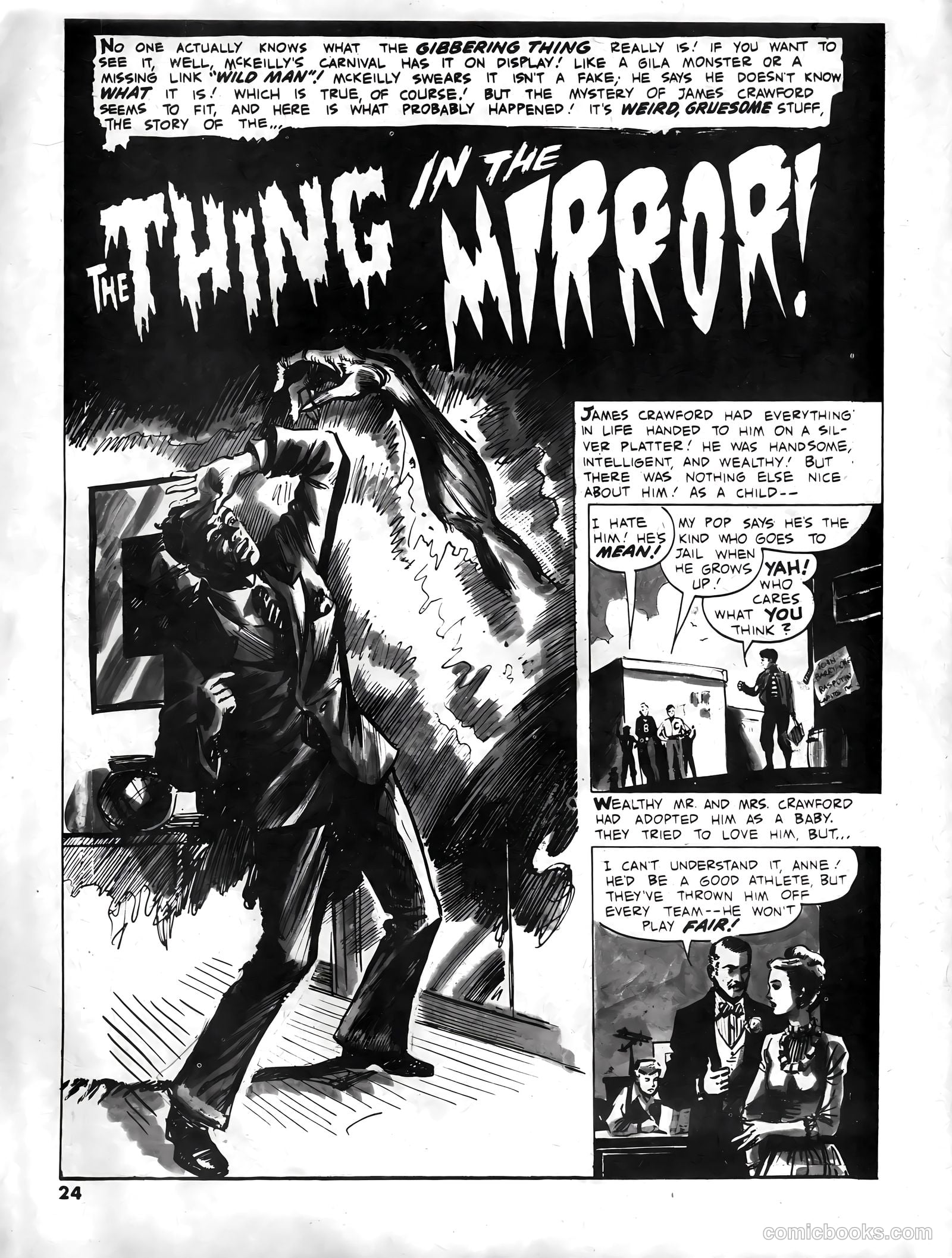 Psycho #1 — page 26 of 68