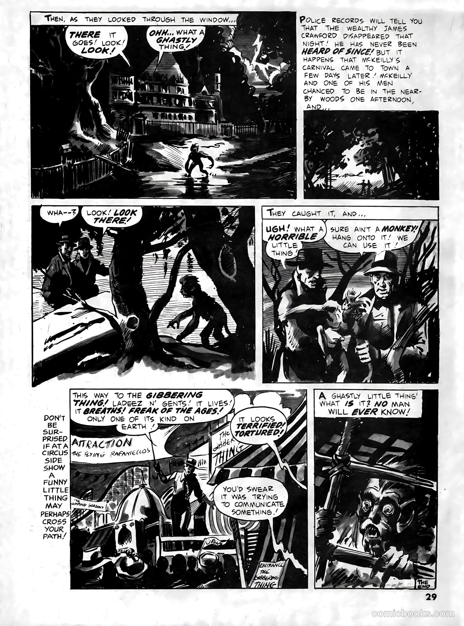 Psycho #1 — page 31 of 68