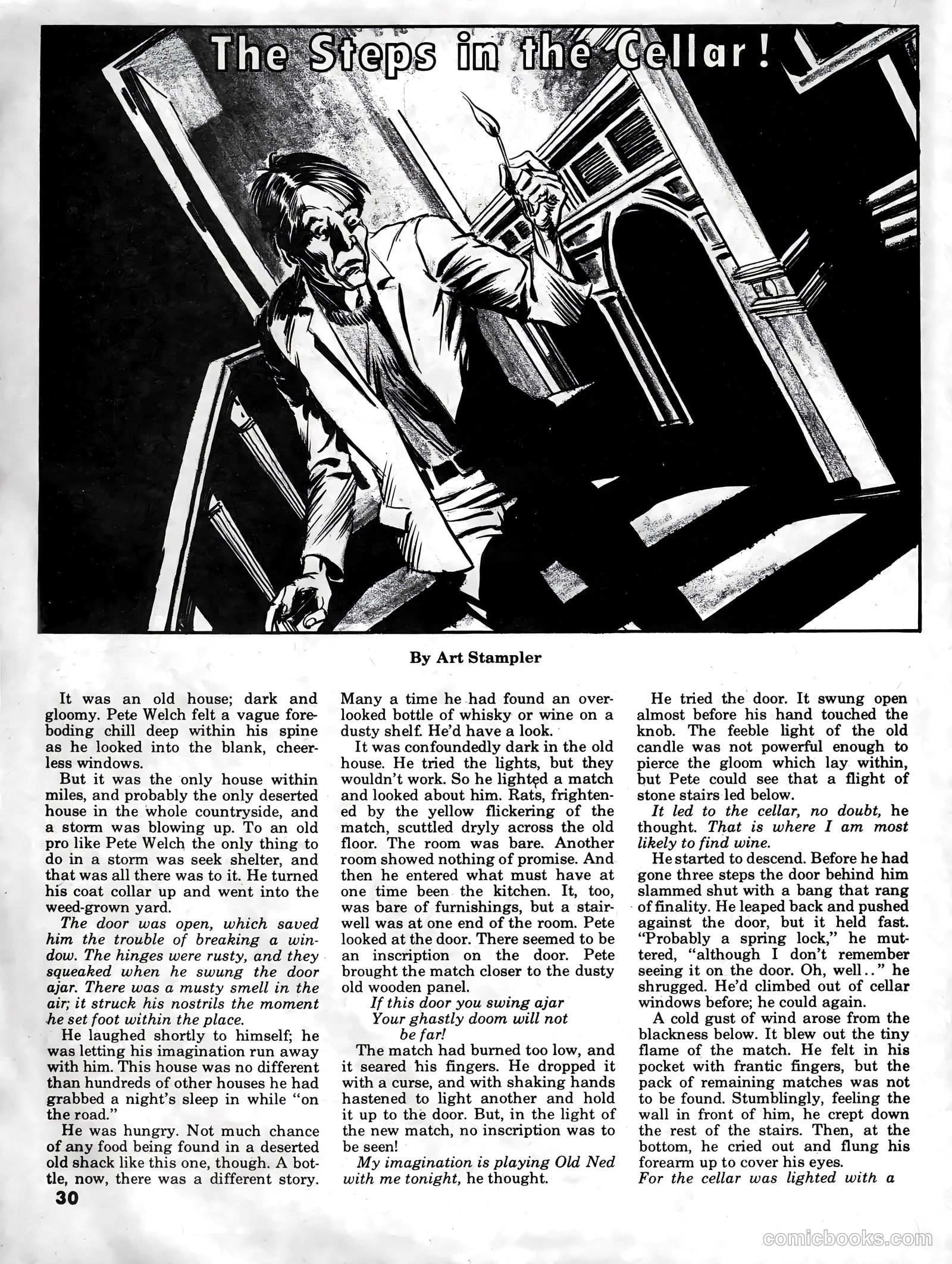 Psycho #1 — page 32 of 68