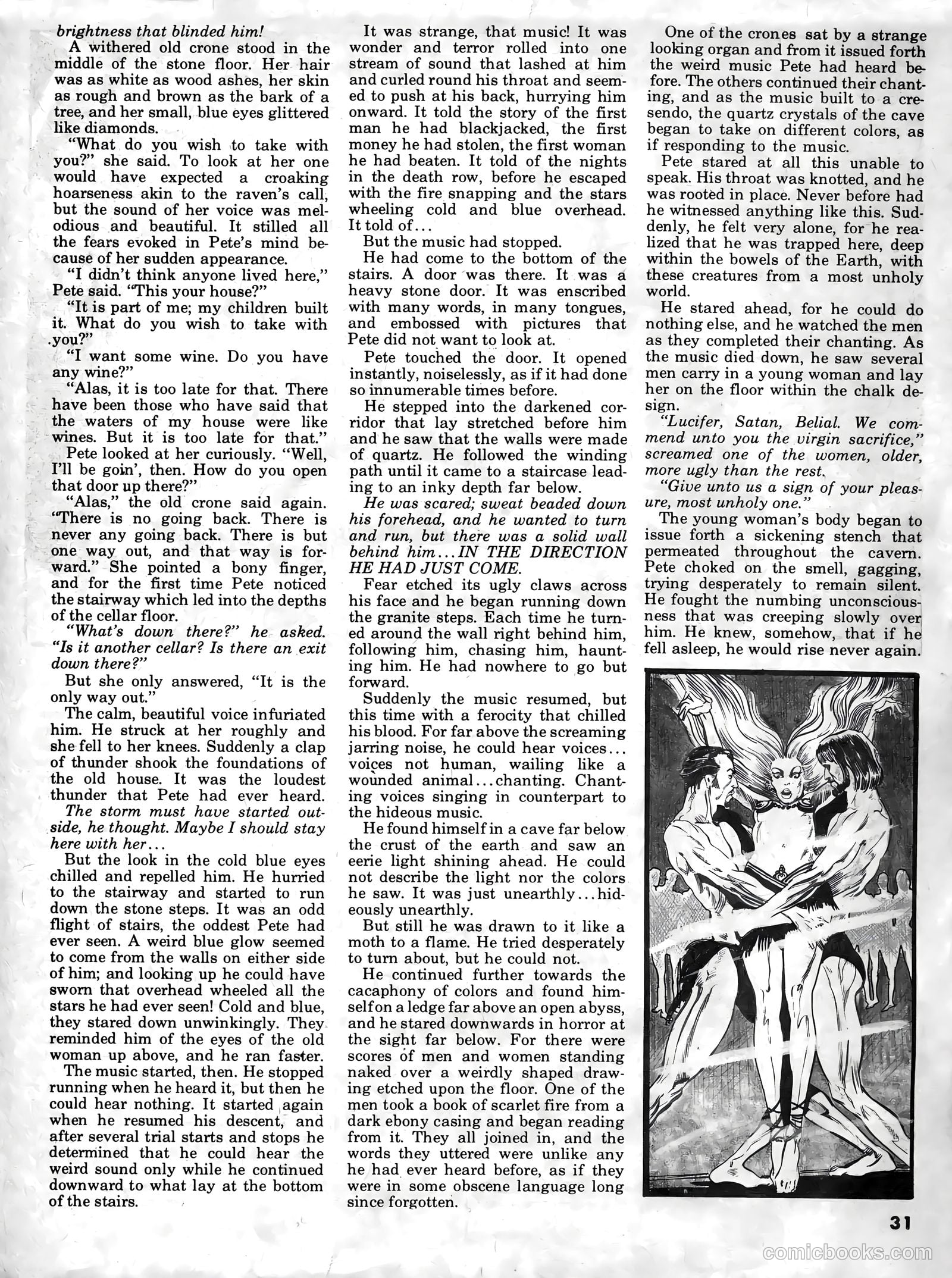 Psycho #1 — page 33 of 68