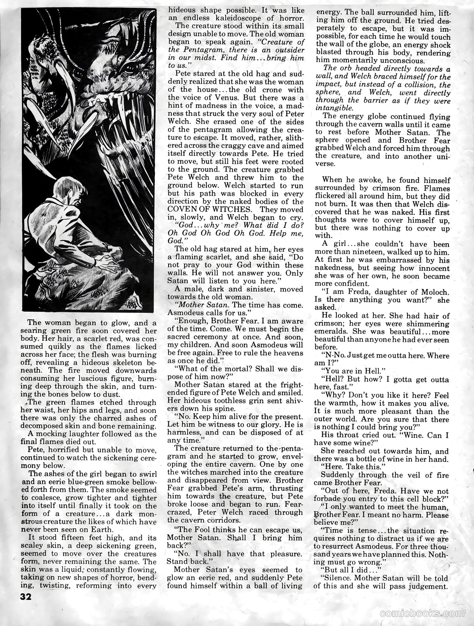 Psycho #1 — page 34 of 68