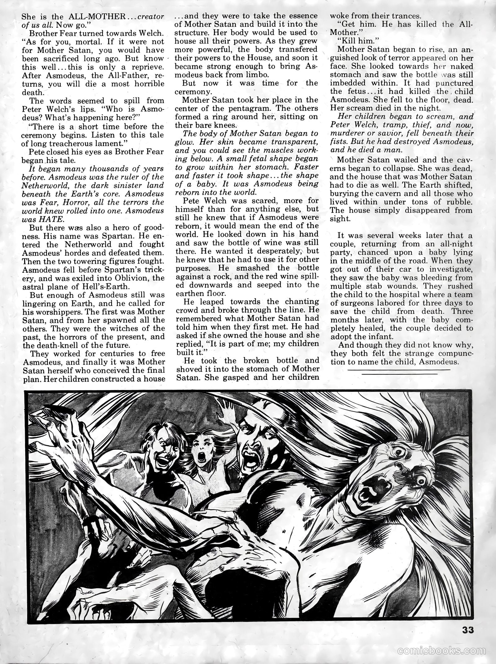 Psycho #1 — page 35 of 68